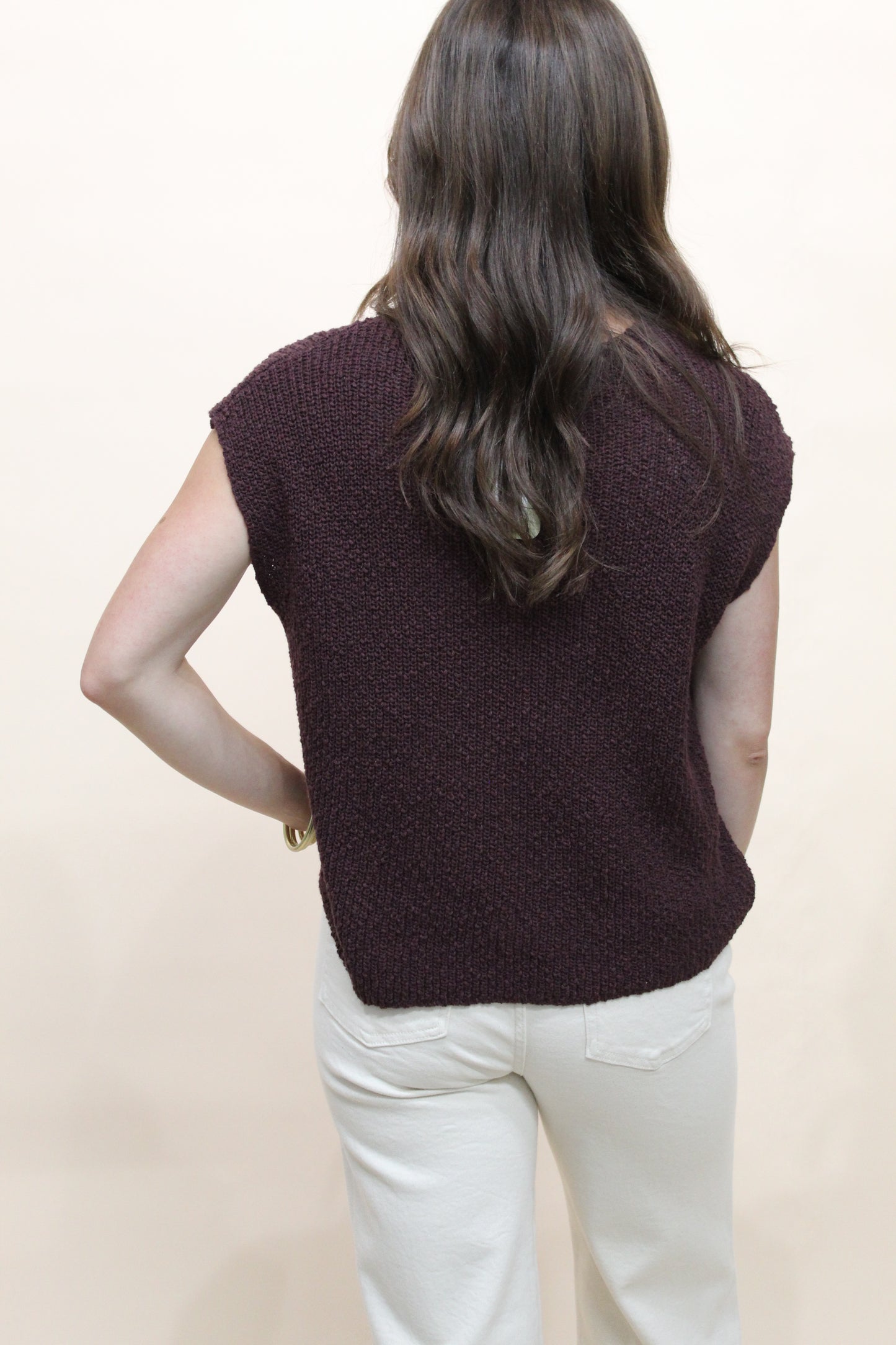 Oliver Logan Ecru Ankle Crop HR Jeans