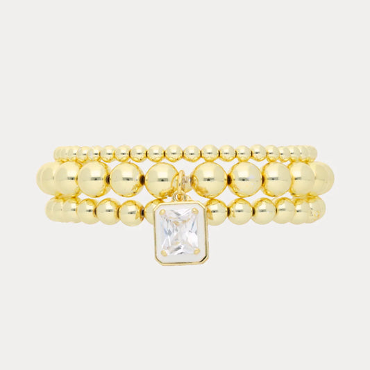 BuDhaGirl Melinda Beaded Bracelet Set
