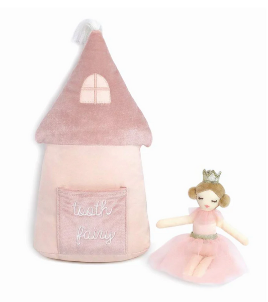 Mon Ami Princess Tooth Fairy Pillow