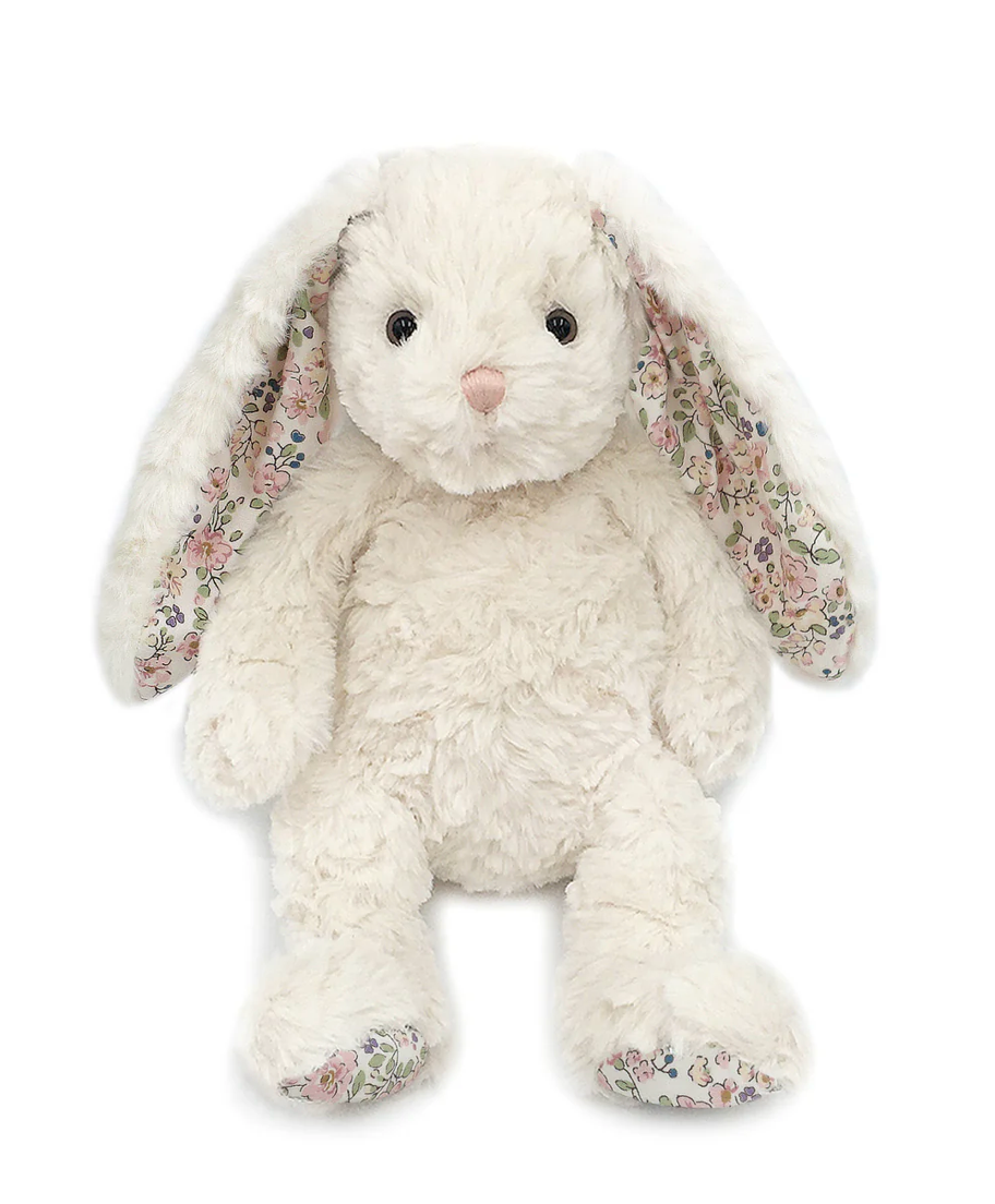 Mon Ami Cream Floral Faith Bunny