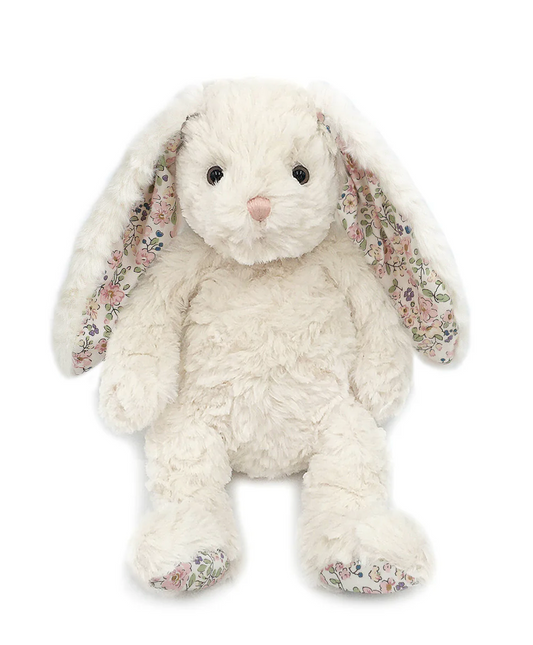Mon Ami Cream Floral Faith Bunny