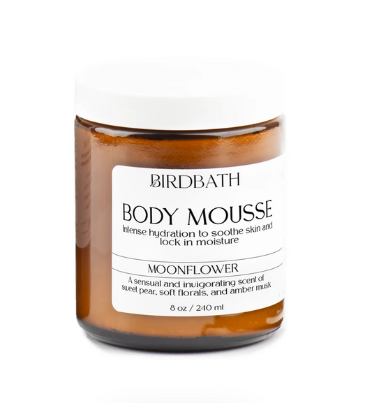 Birdbath Body Mousse