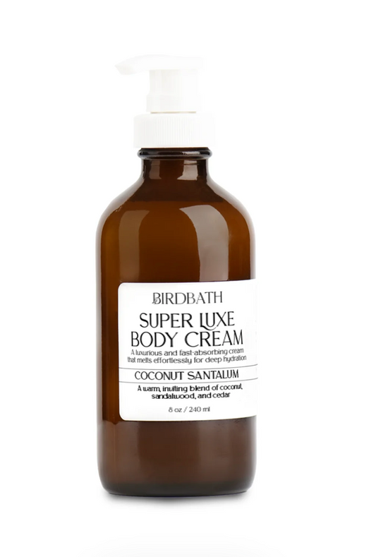 Birdbath Super Luxe Body Cream