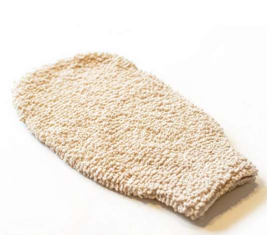 Birdbath Linen Bath Glove