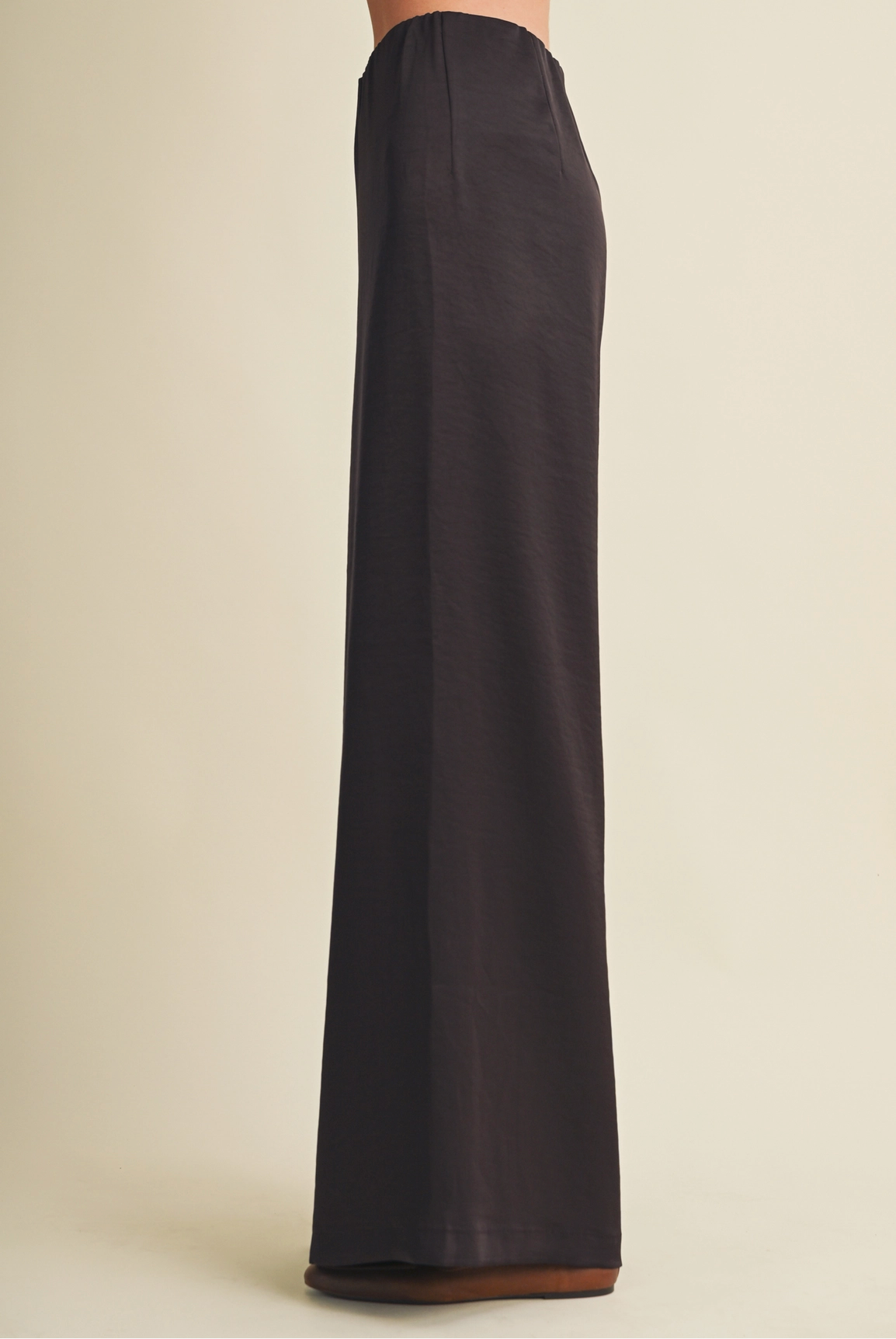 The Easy Does It Chocolate Wide Leg Pants