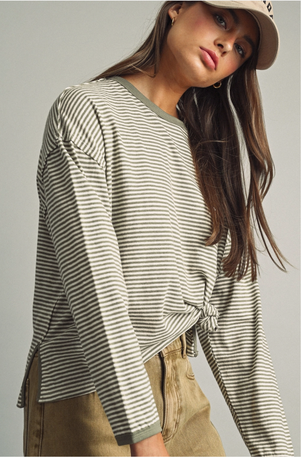 The Market Days Striped Long Sleeve