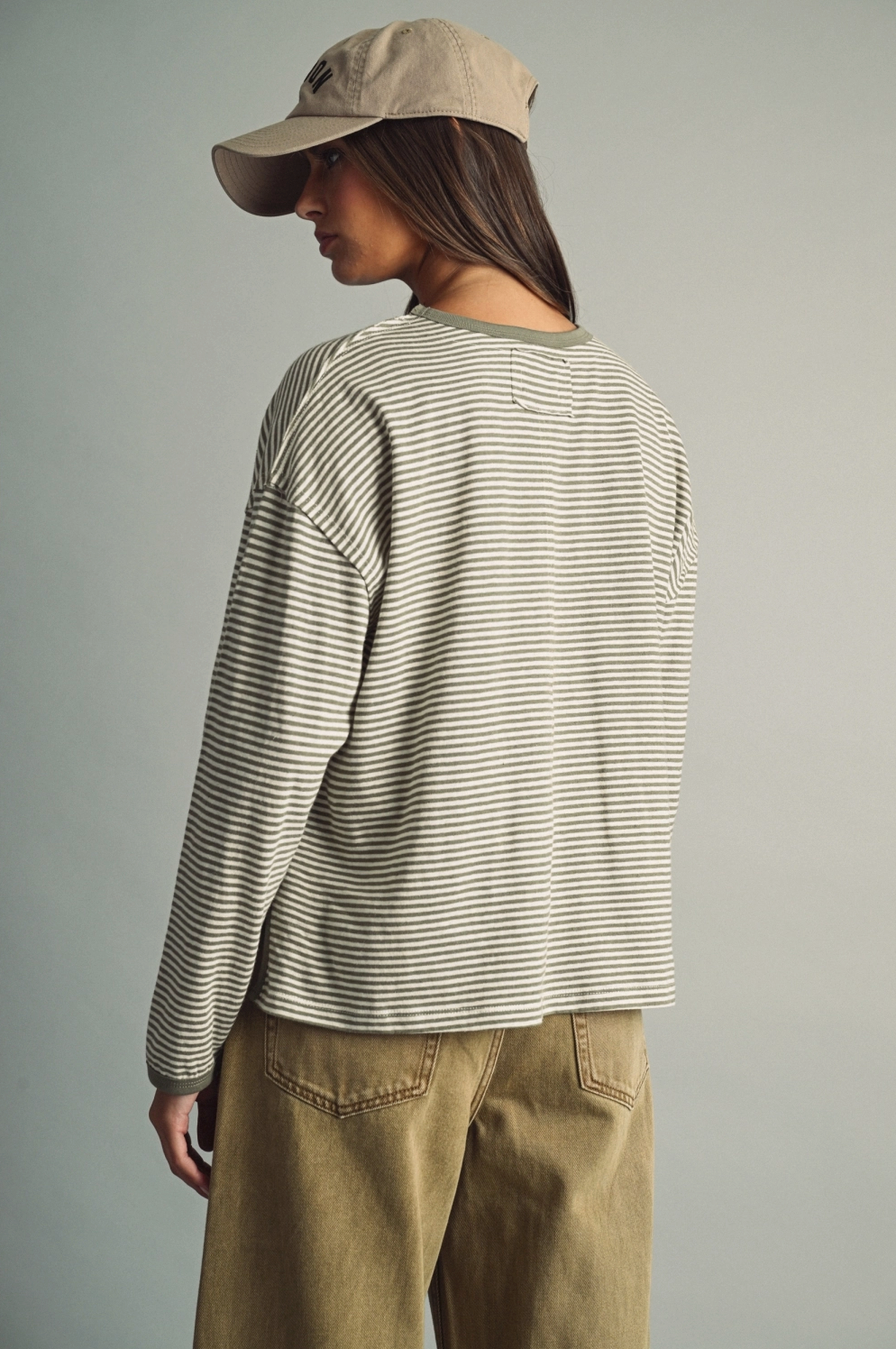 The Market Days Striped Long Sleeve