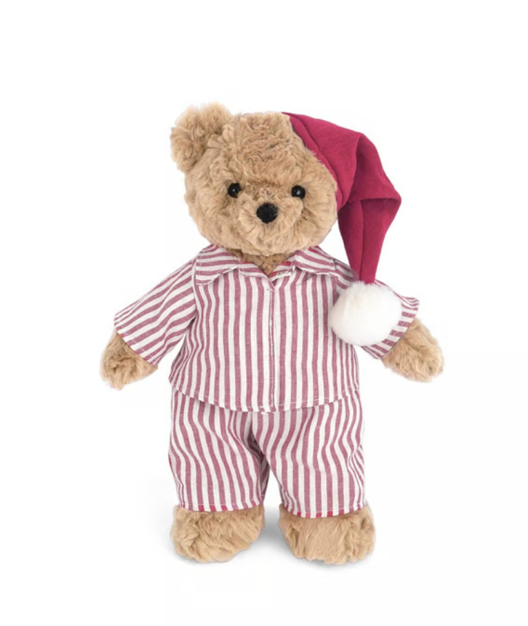 Mon Ami Red Stripe Benny Bear