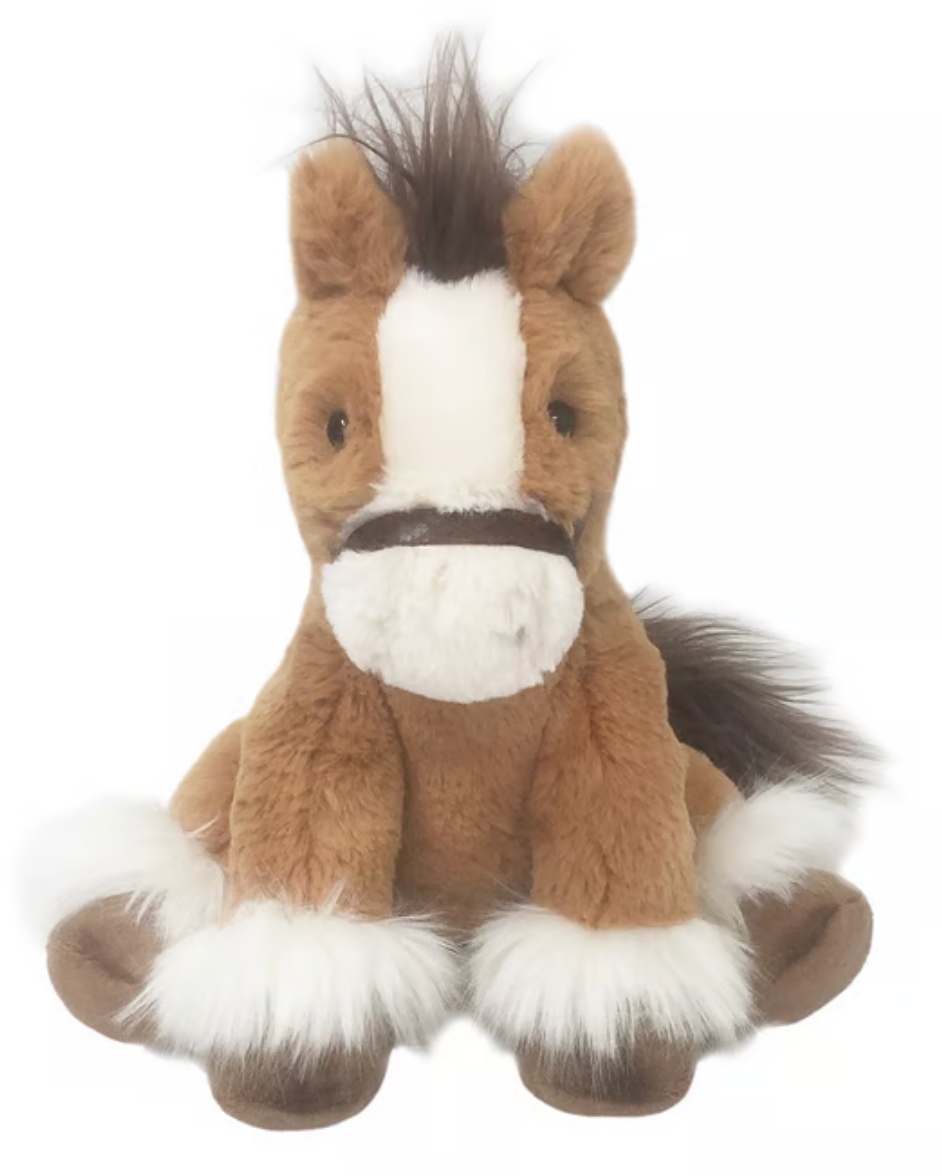 Mon Ami Truffles the Horse