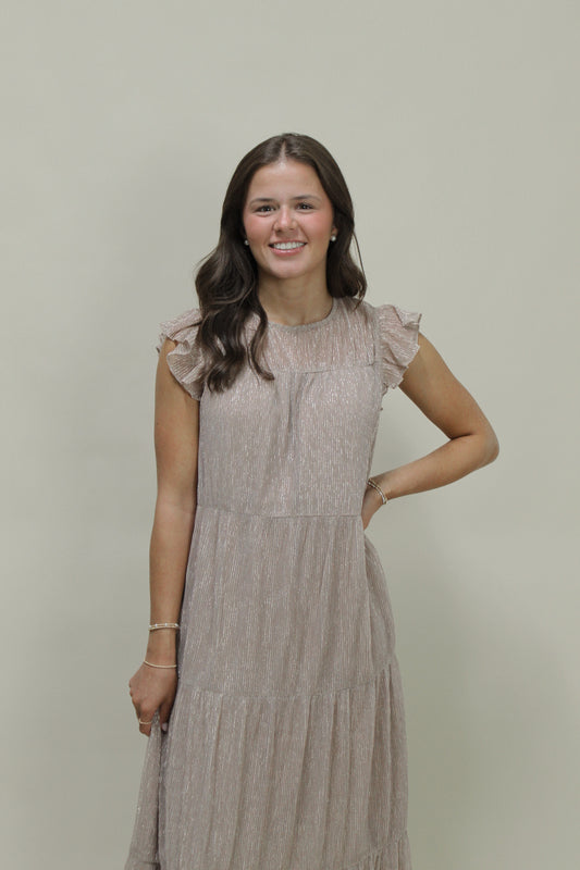 The Camille Shimmer Maxi