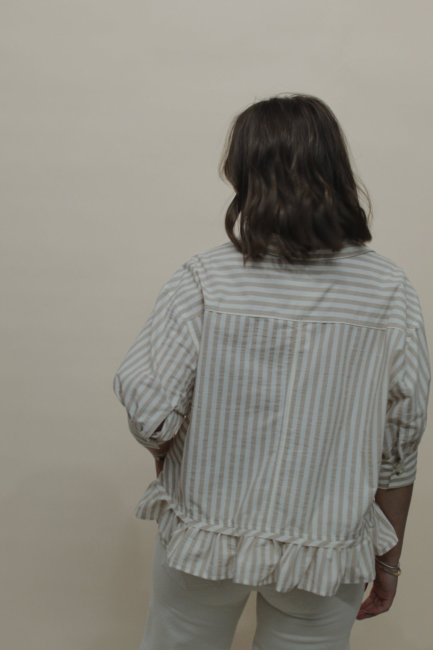 The Harbor View Striped Blouse