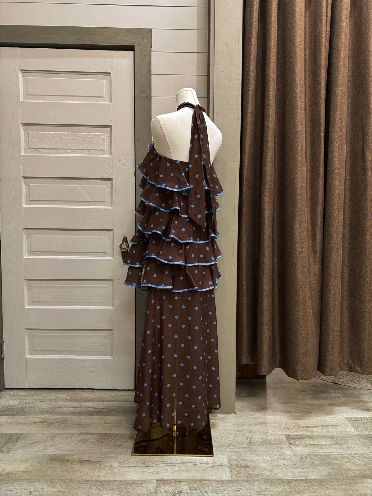 The Francie Ruffle Maxi Dress