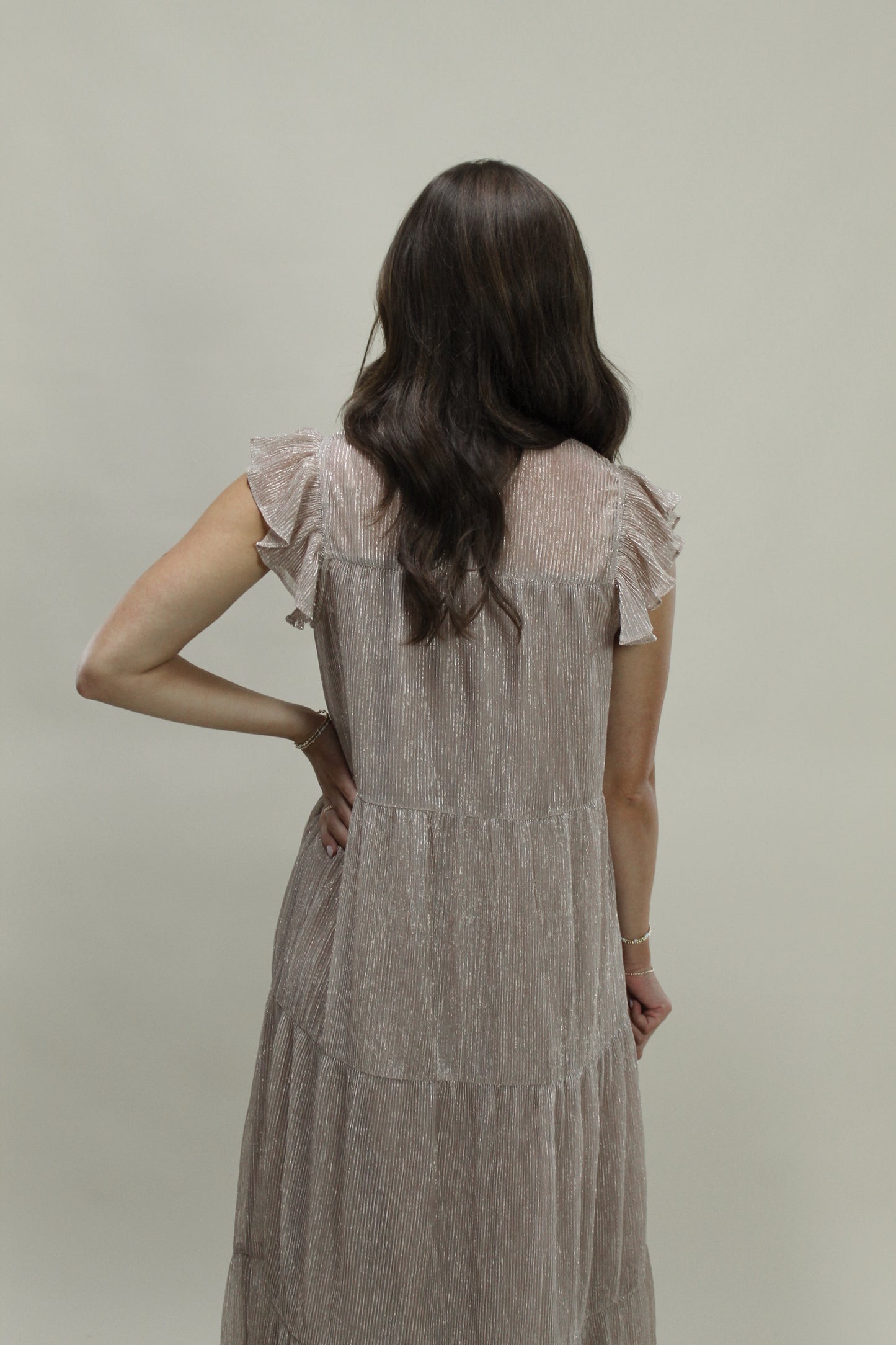 The Camille Shimmer Maxi