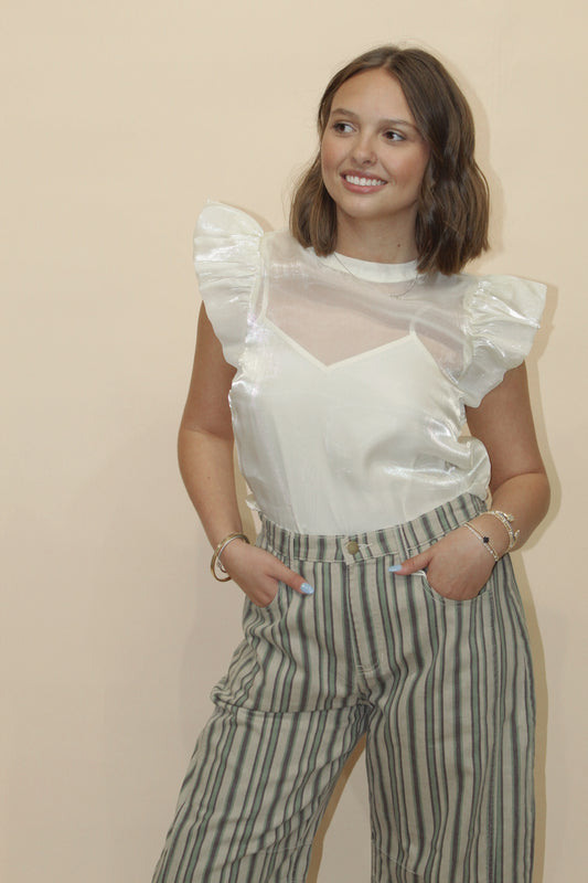 The Pearl Top