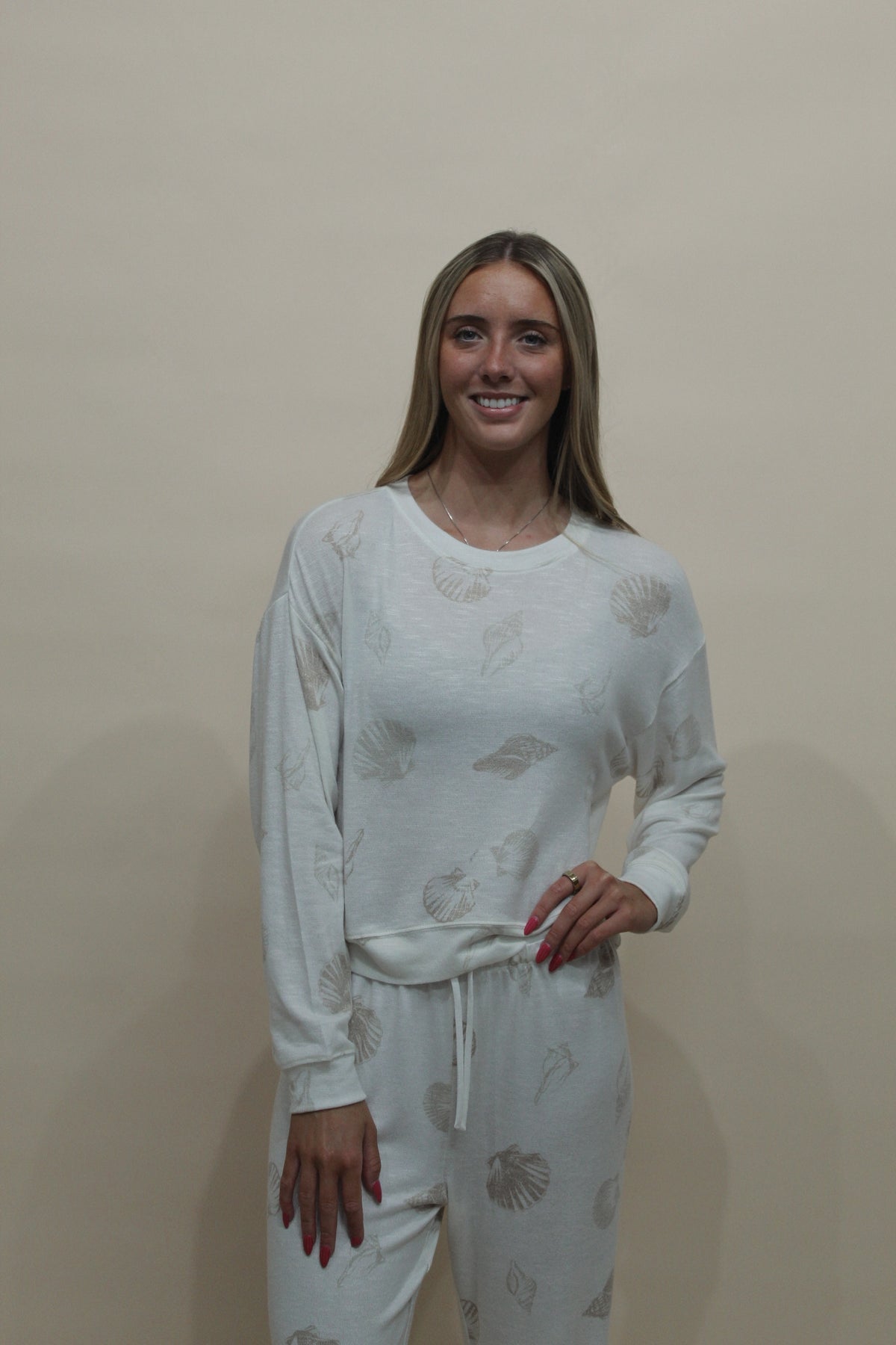 Bisous Shell Pullover