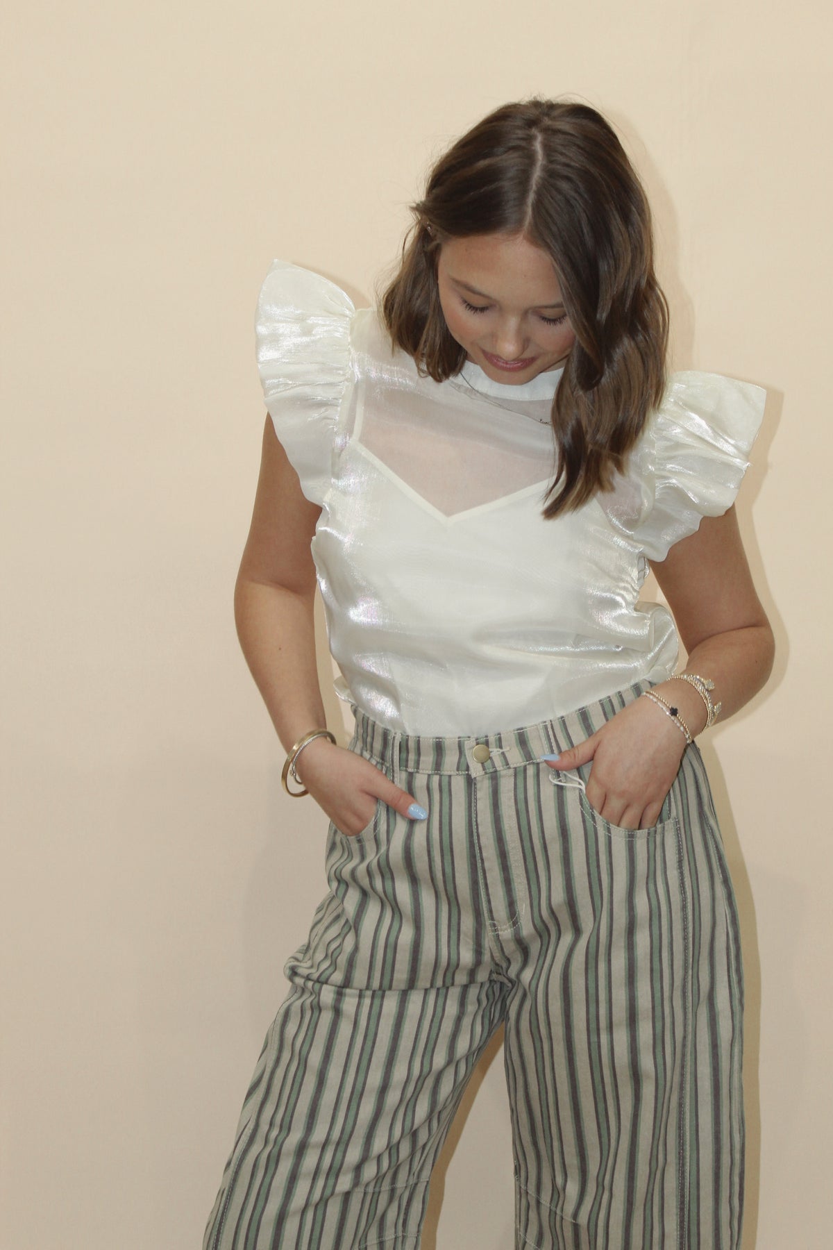 The Pearl Top