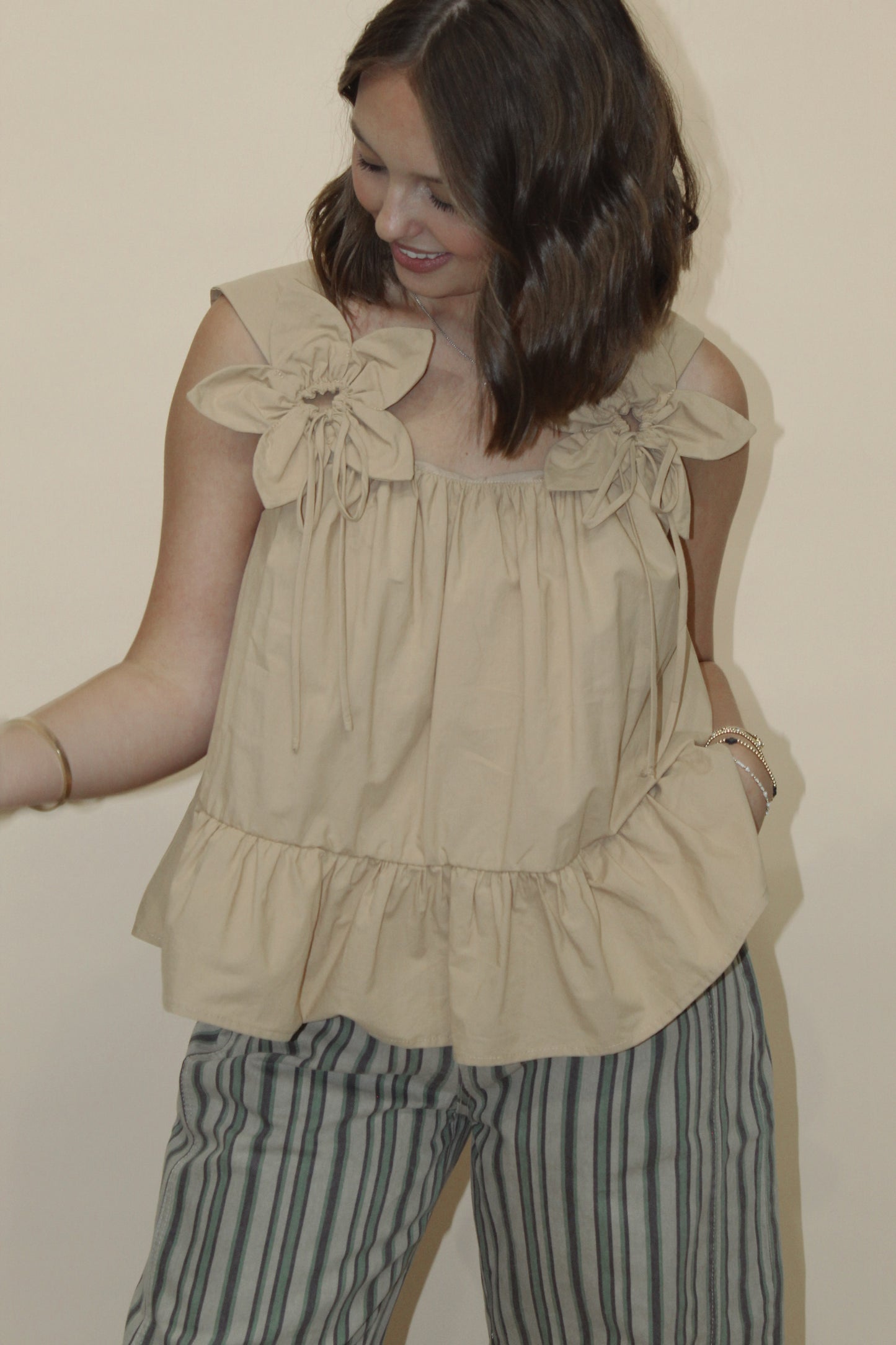 The Sweat Pea Floral Top