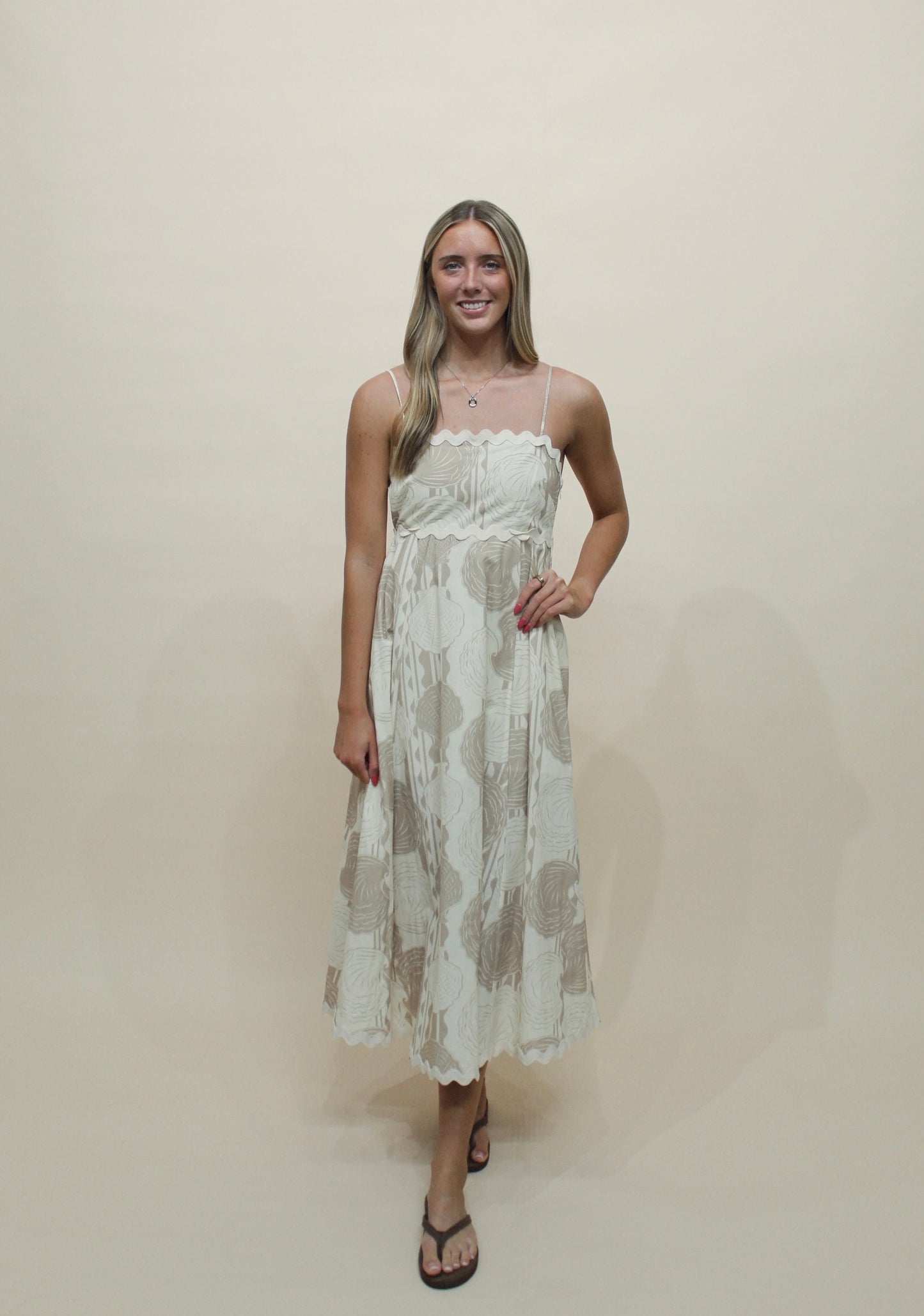 The Sand Dollar Maxi Dress