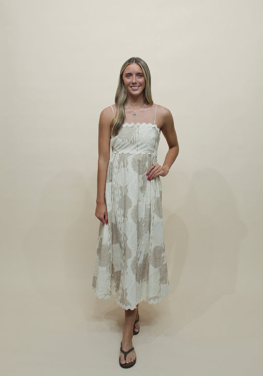 The Sand Dollar Maxi Dress