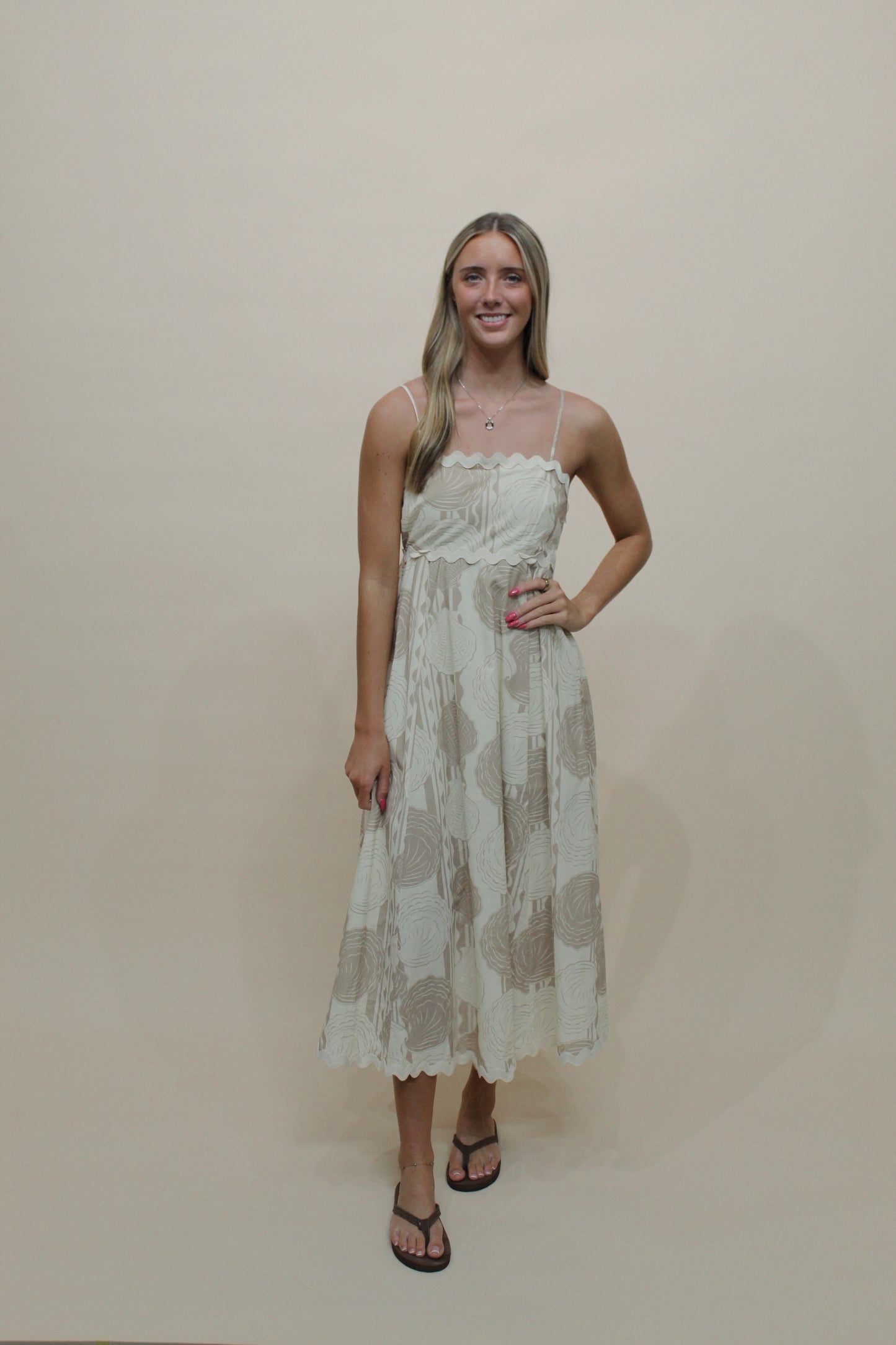 The Sand Dollar Maxi Dress