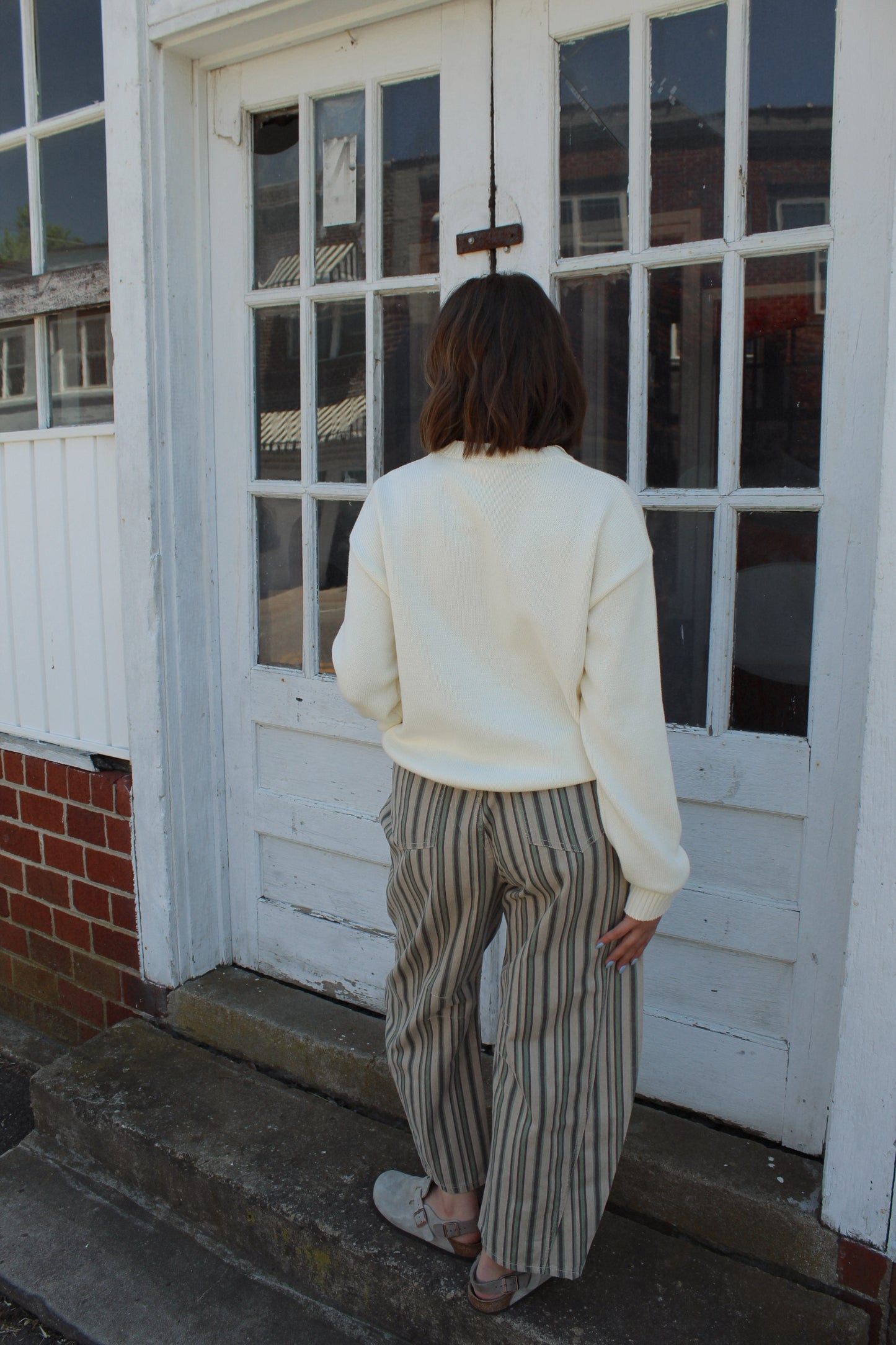 Lucky Duck Knit Sweater