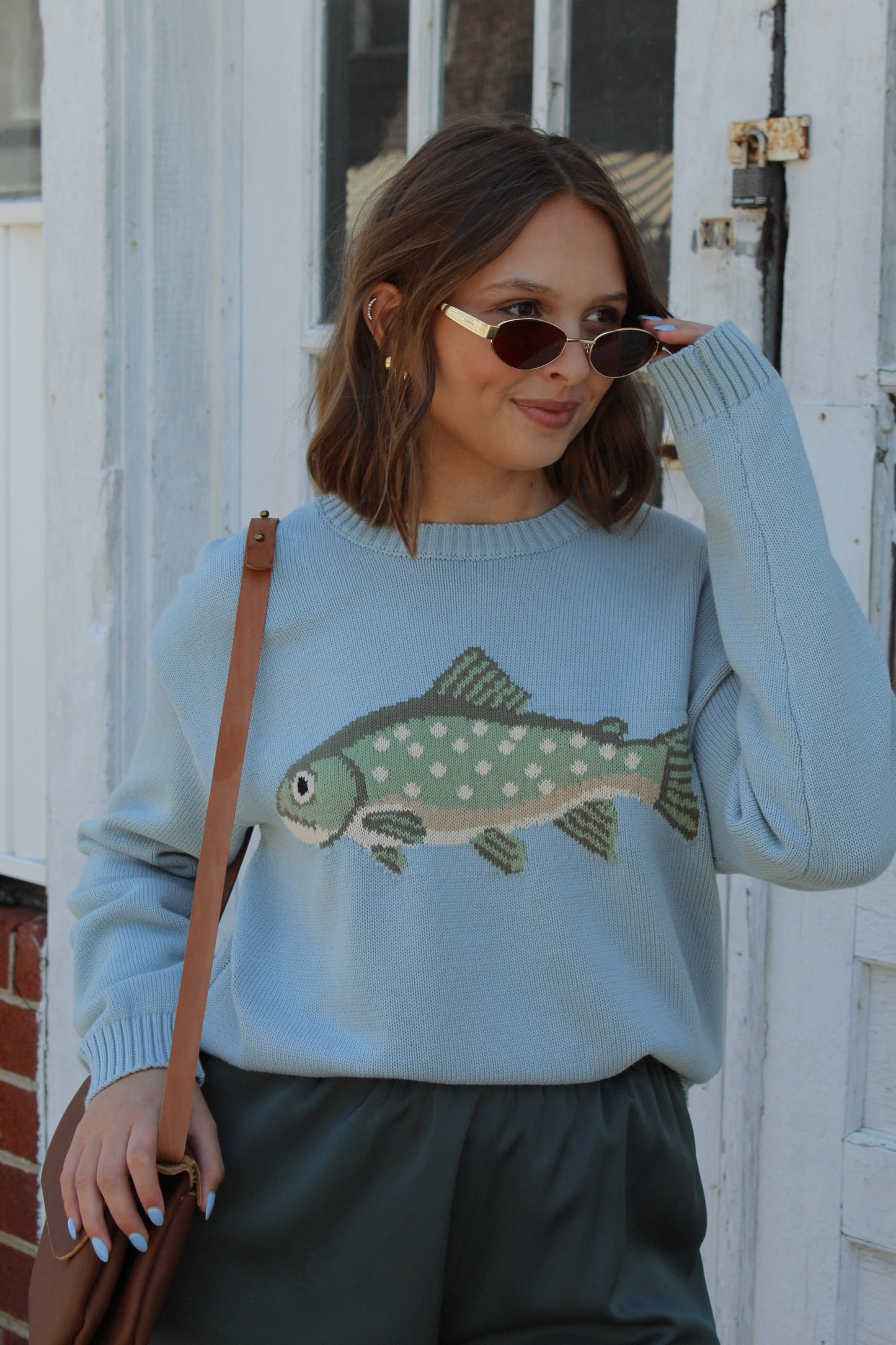 Gone Fishin' Sweater