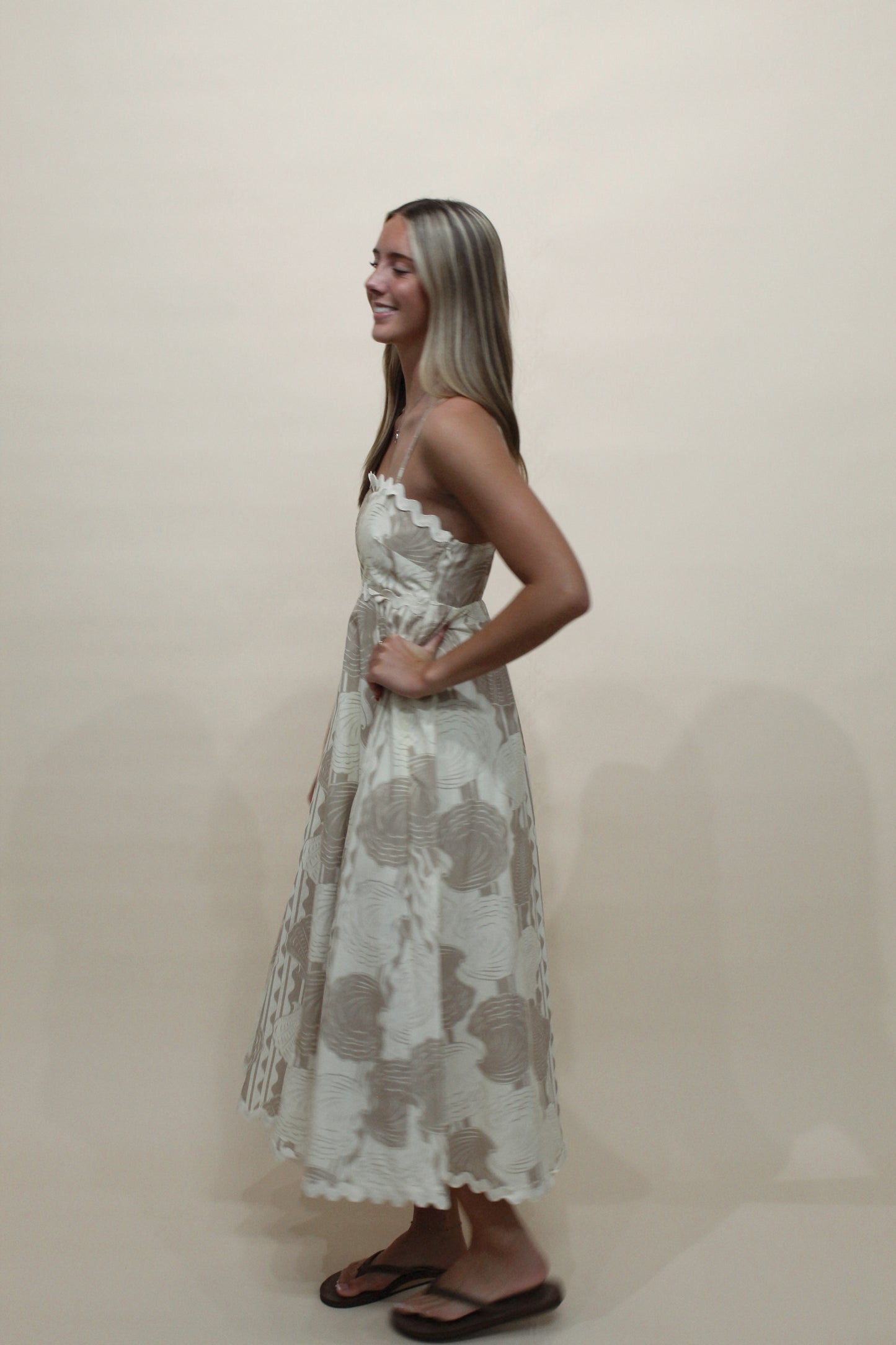 The Sand Dollar Maxi Dress