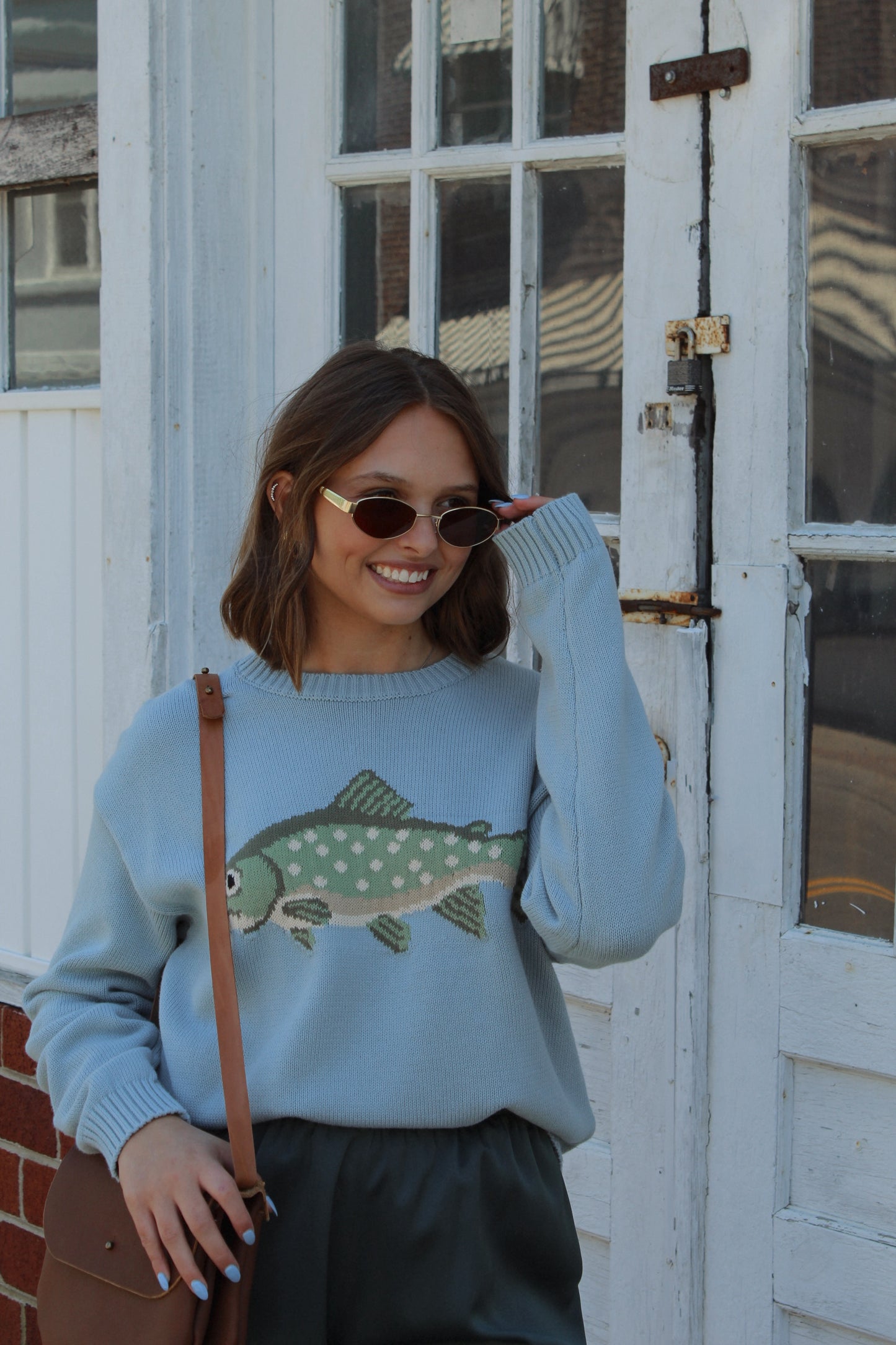 Gone Fishin' Sweater