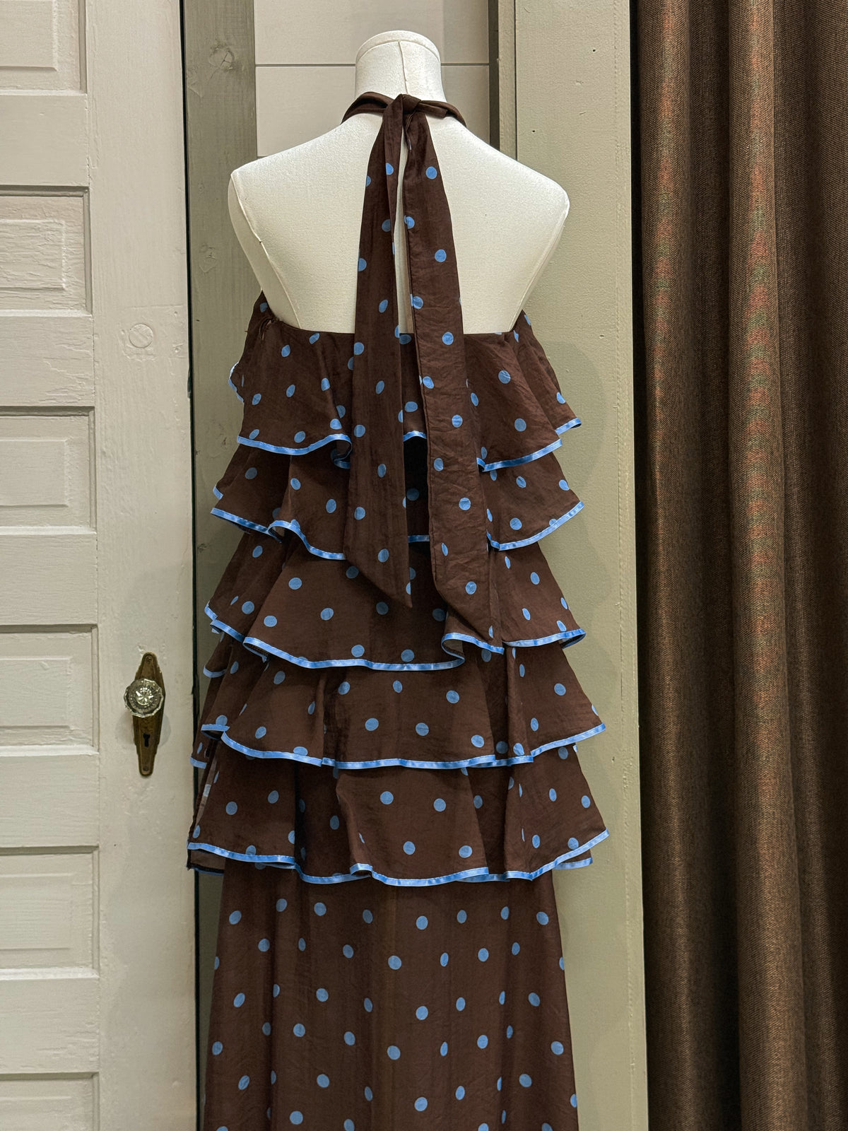 The Francie Ruffle Maxi Dress
