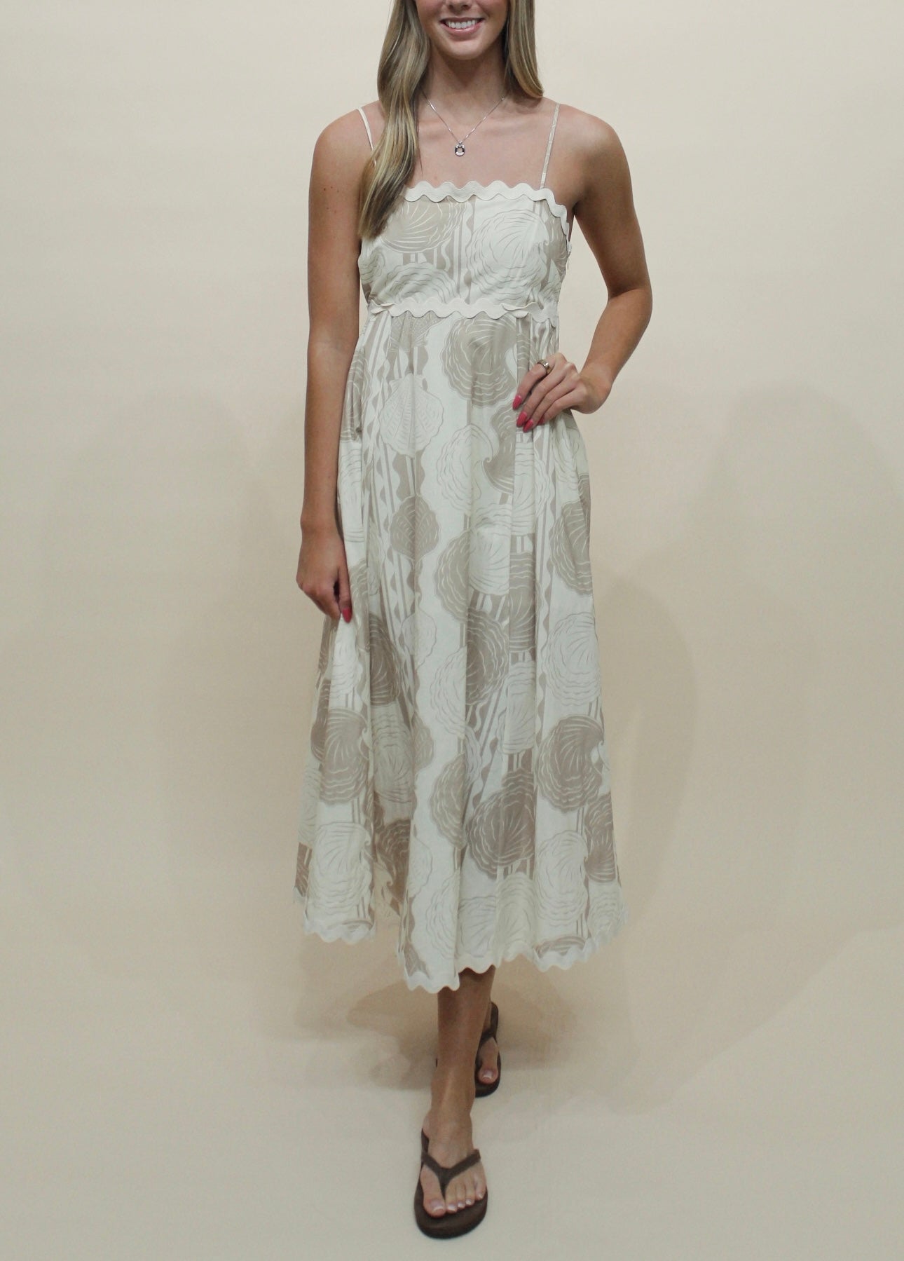 The Sand Dollar Maxi Dress