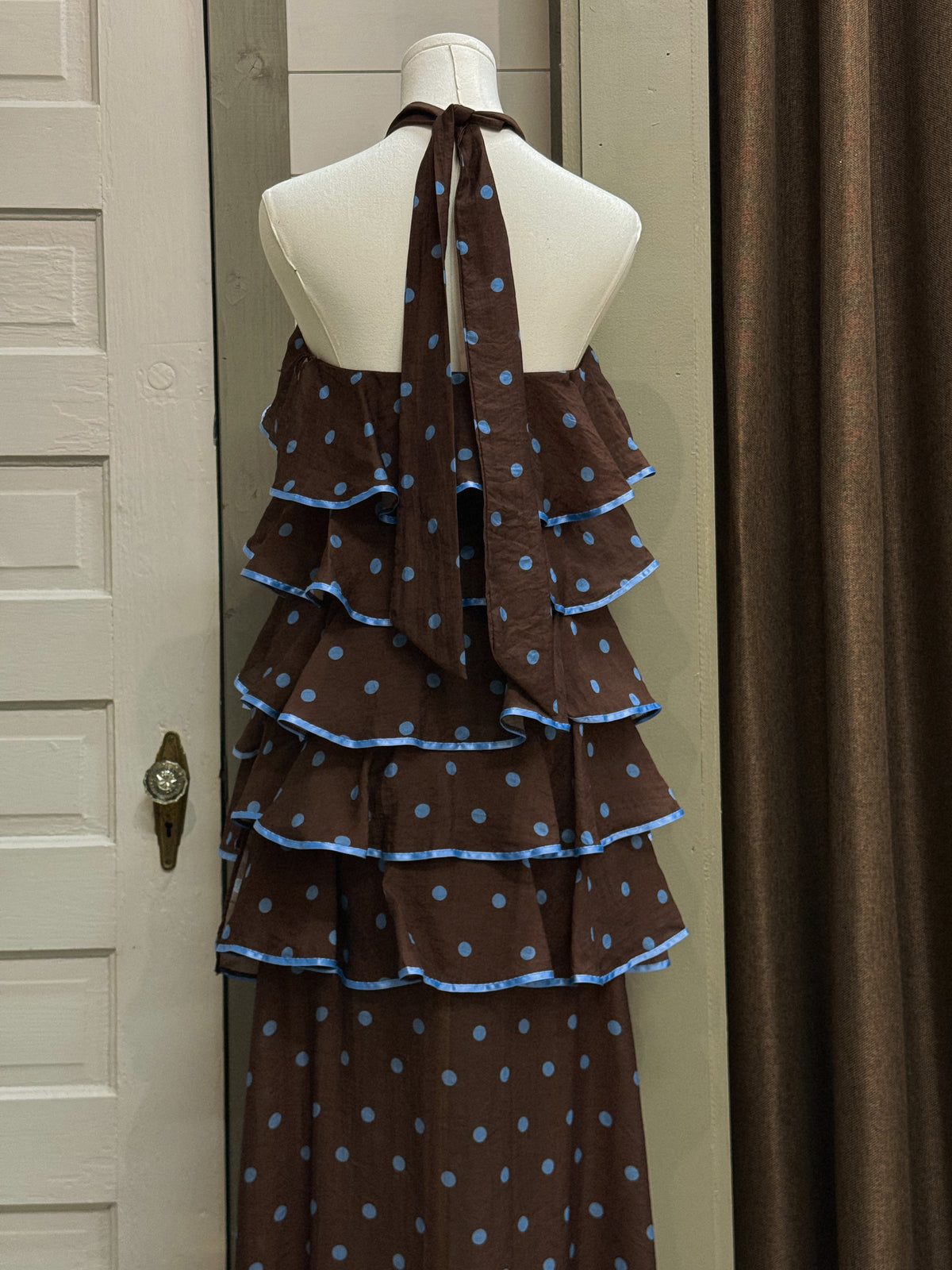 The Francie Ruffle Maxi Dress