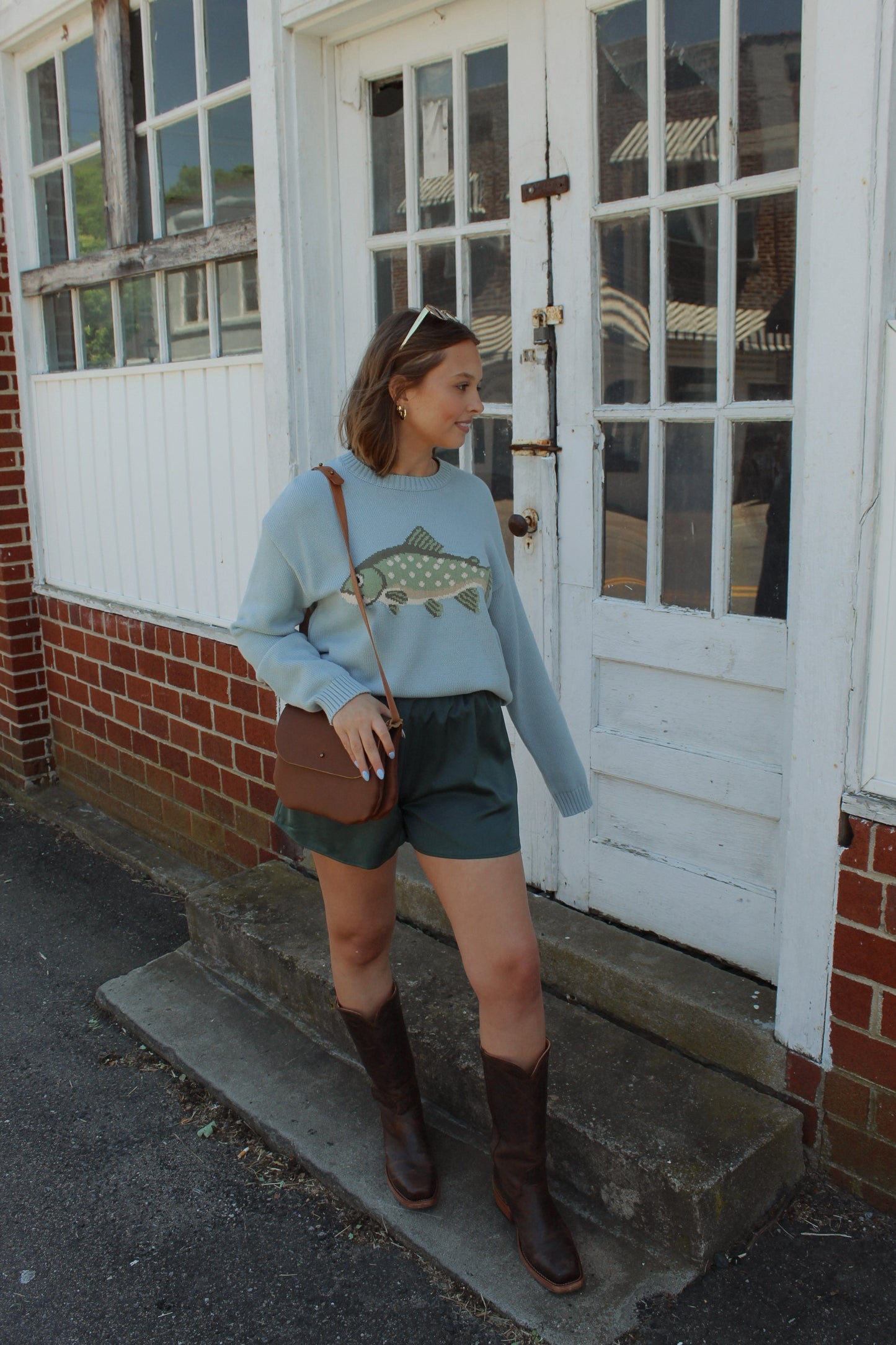 The Dockside Satin Shorts