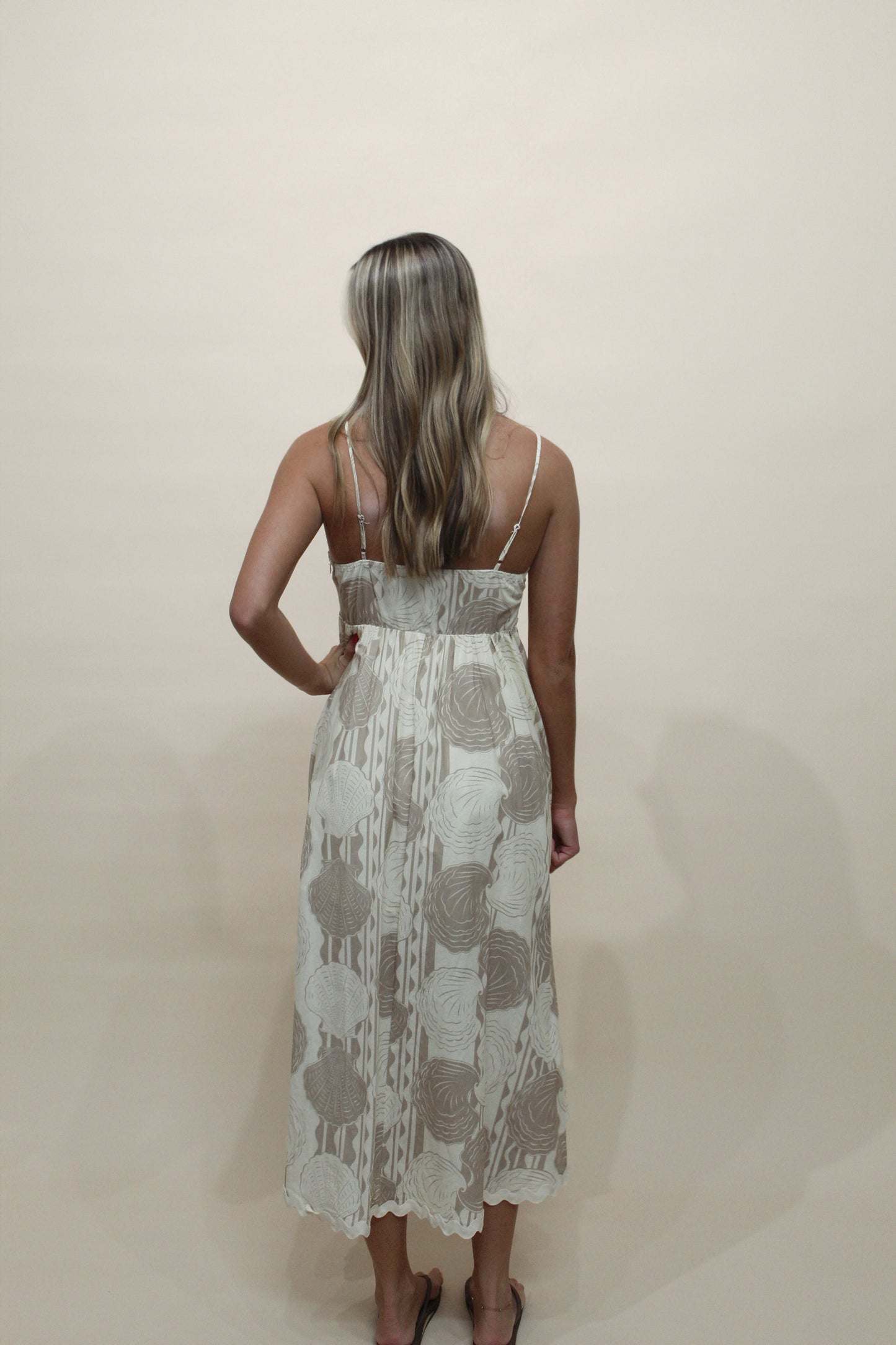 The Sand Dollar Maxi Dress