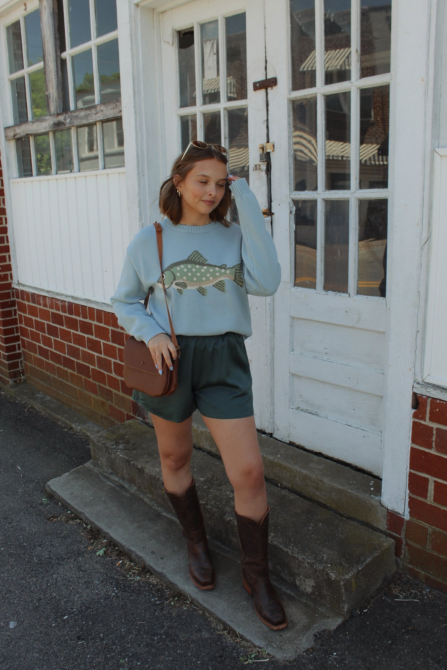 The Dockside Satin Shorts