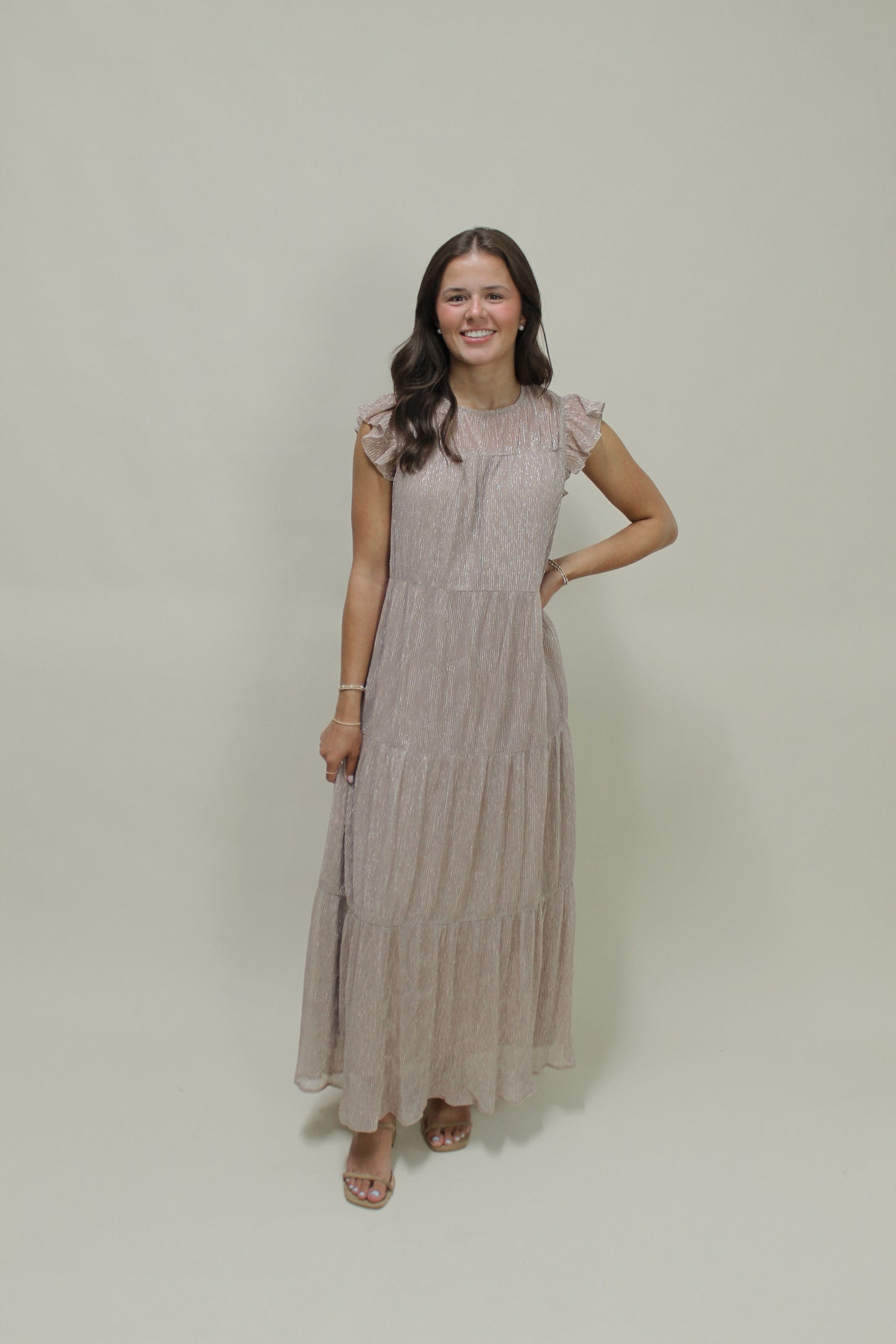 The Camille Shimmer Maxi