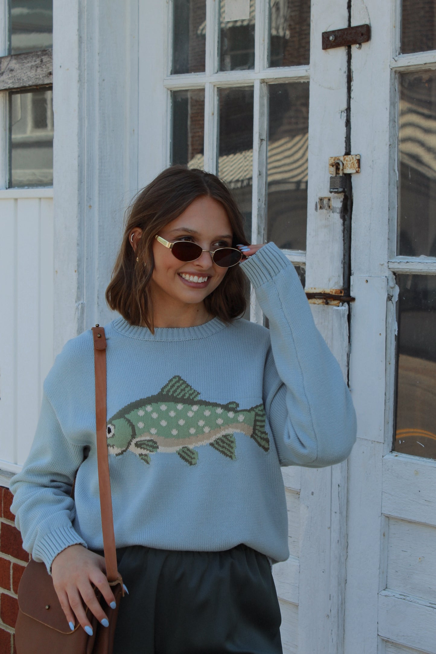 Gone Fishin' Sweater