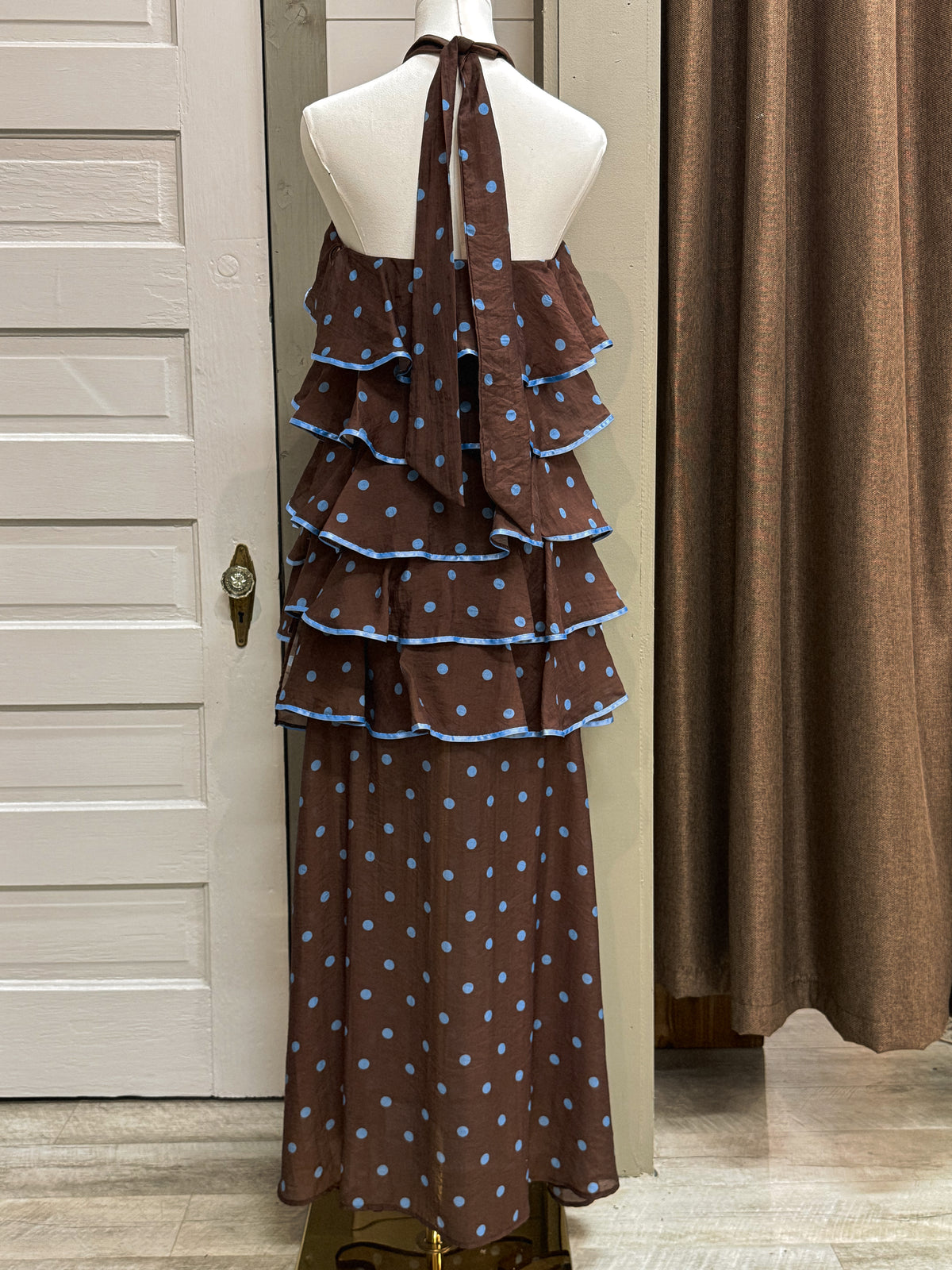 The Francie Ruffle Maxi Dress