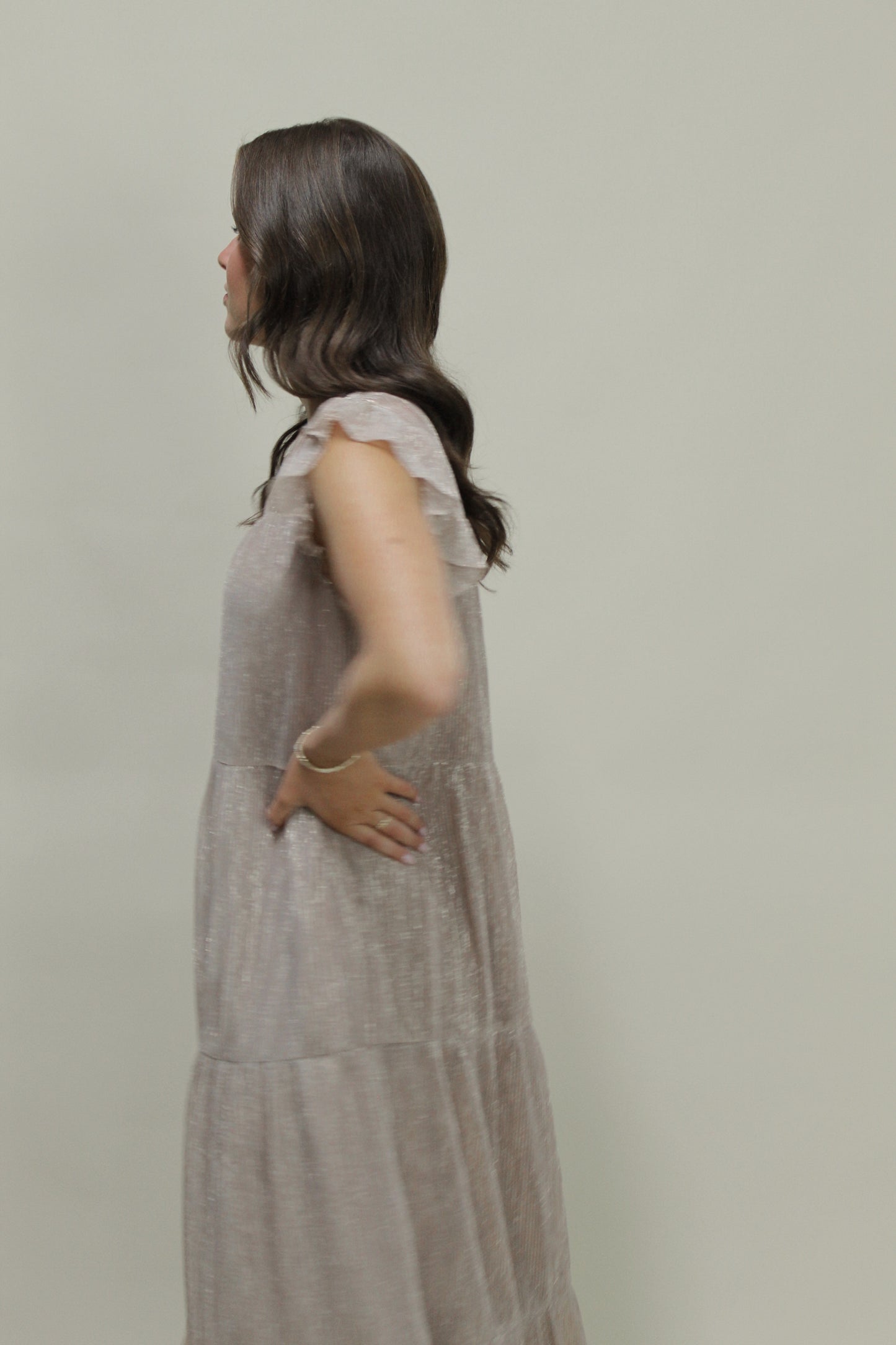 The Camille Shimmer Maxi