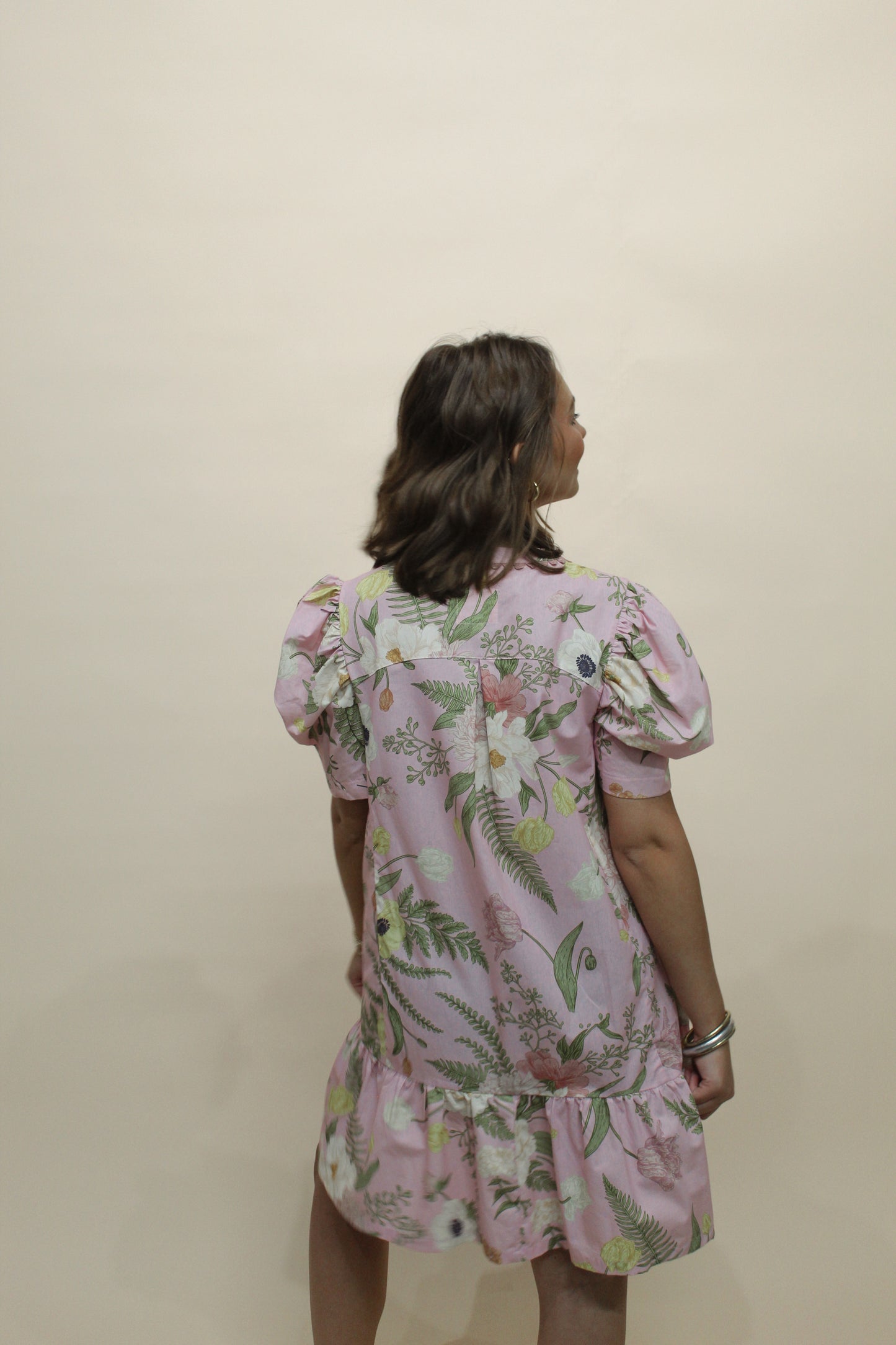 Meadow Floral Mini Dress