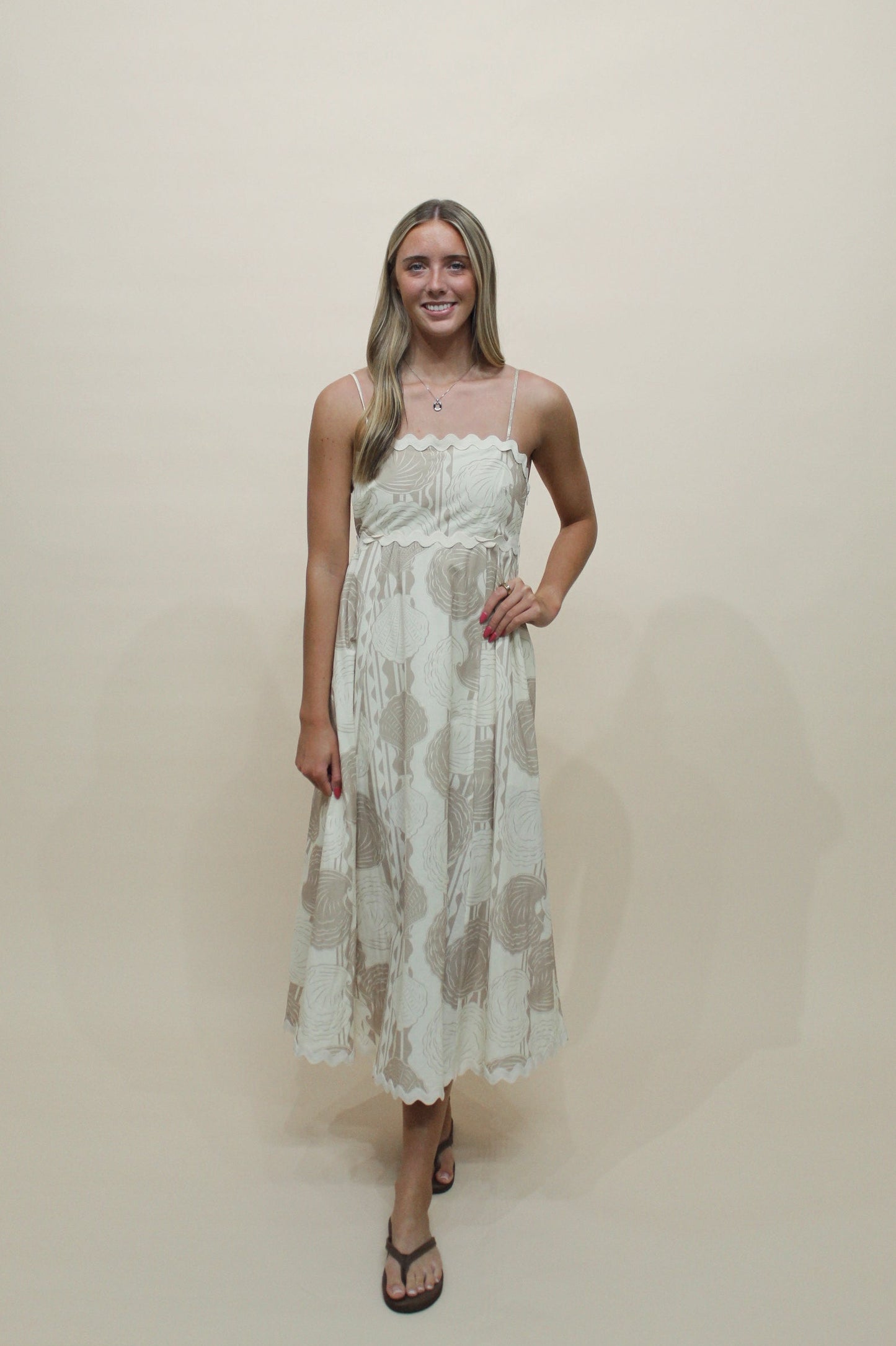 The Sand Dollar Maxi Dress