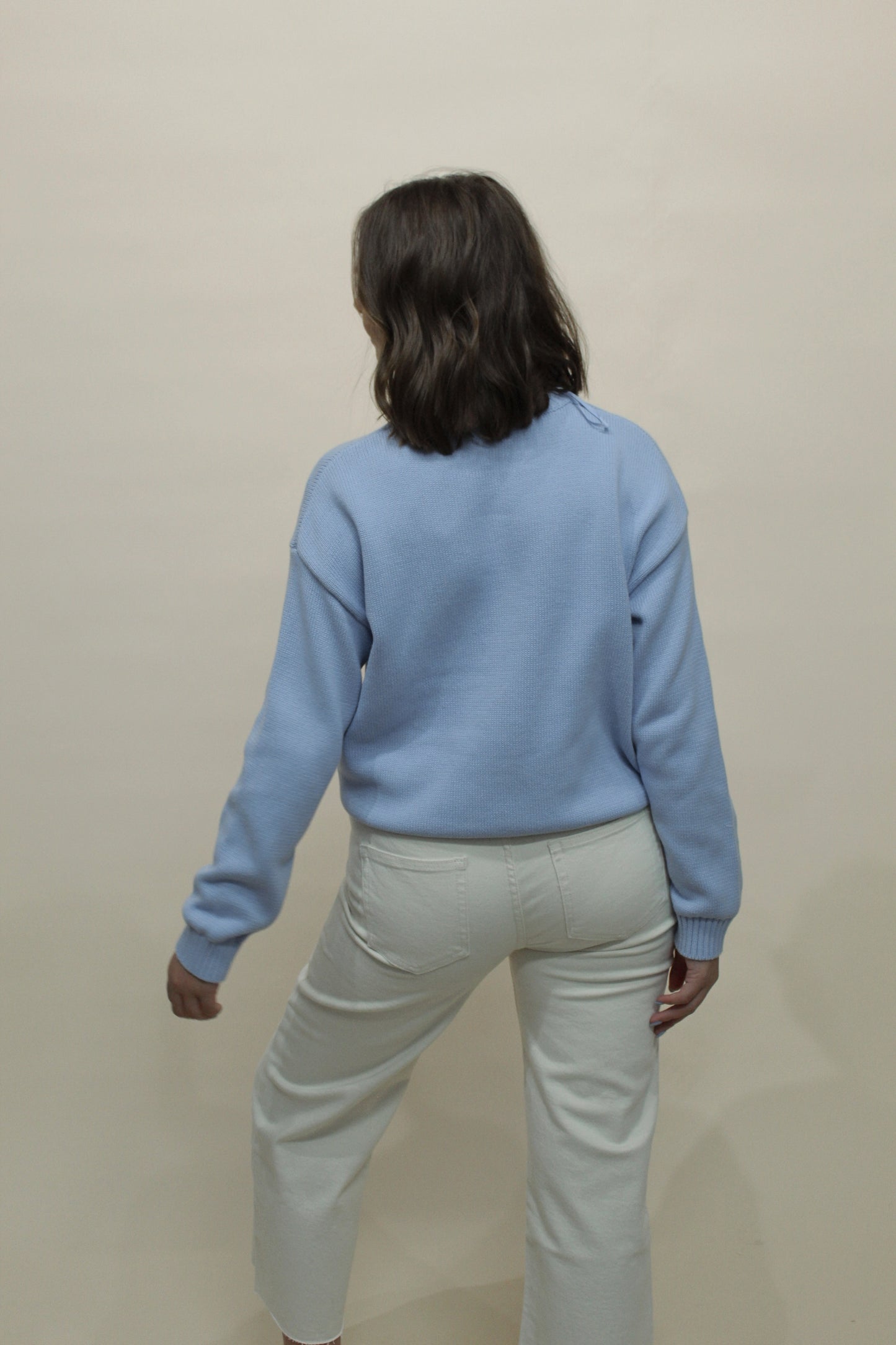 Lucky Duck Knit Sweater