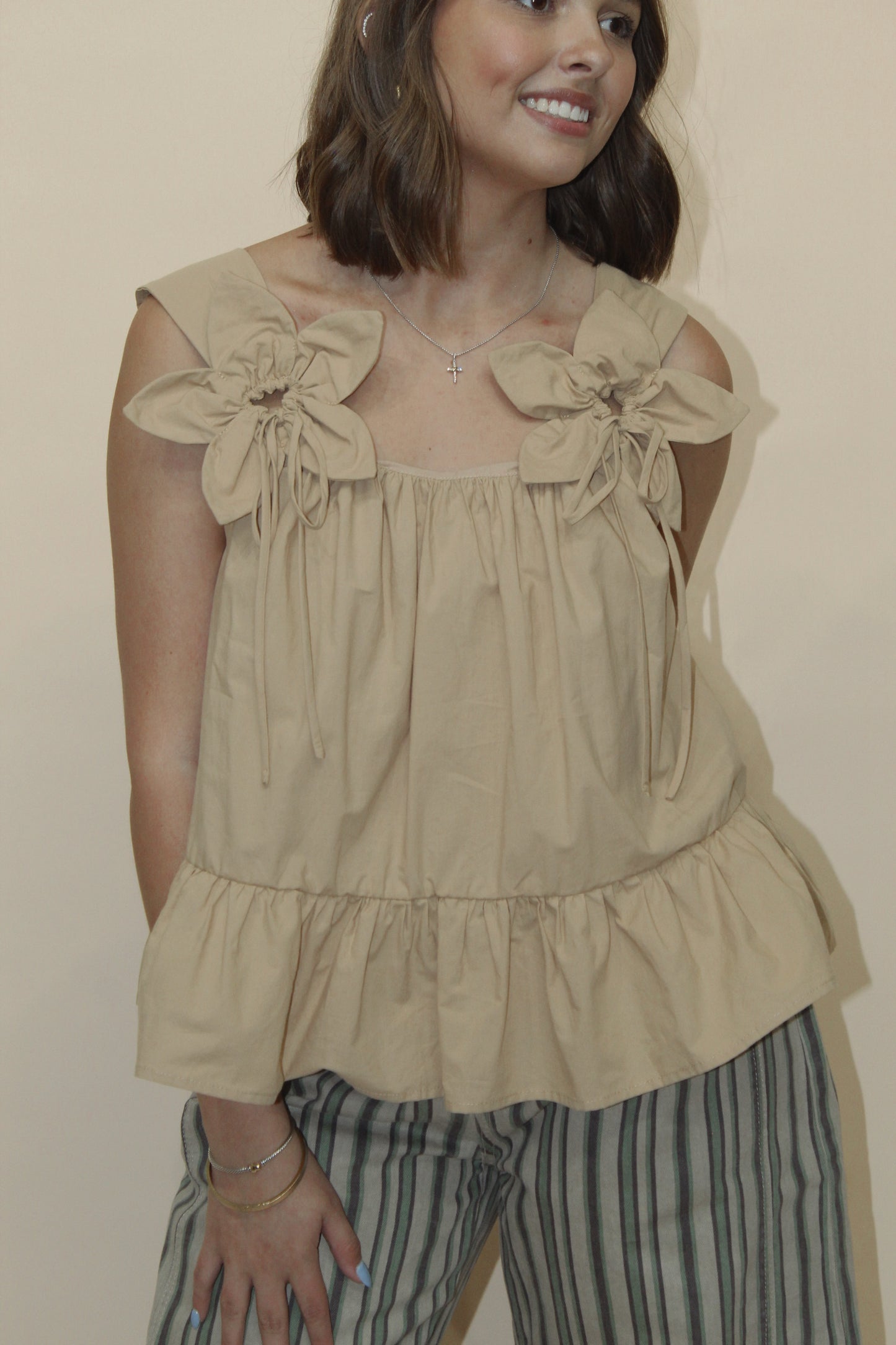 The Sweat Pea Floral Top