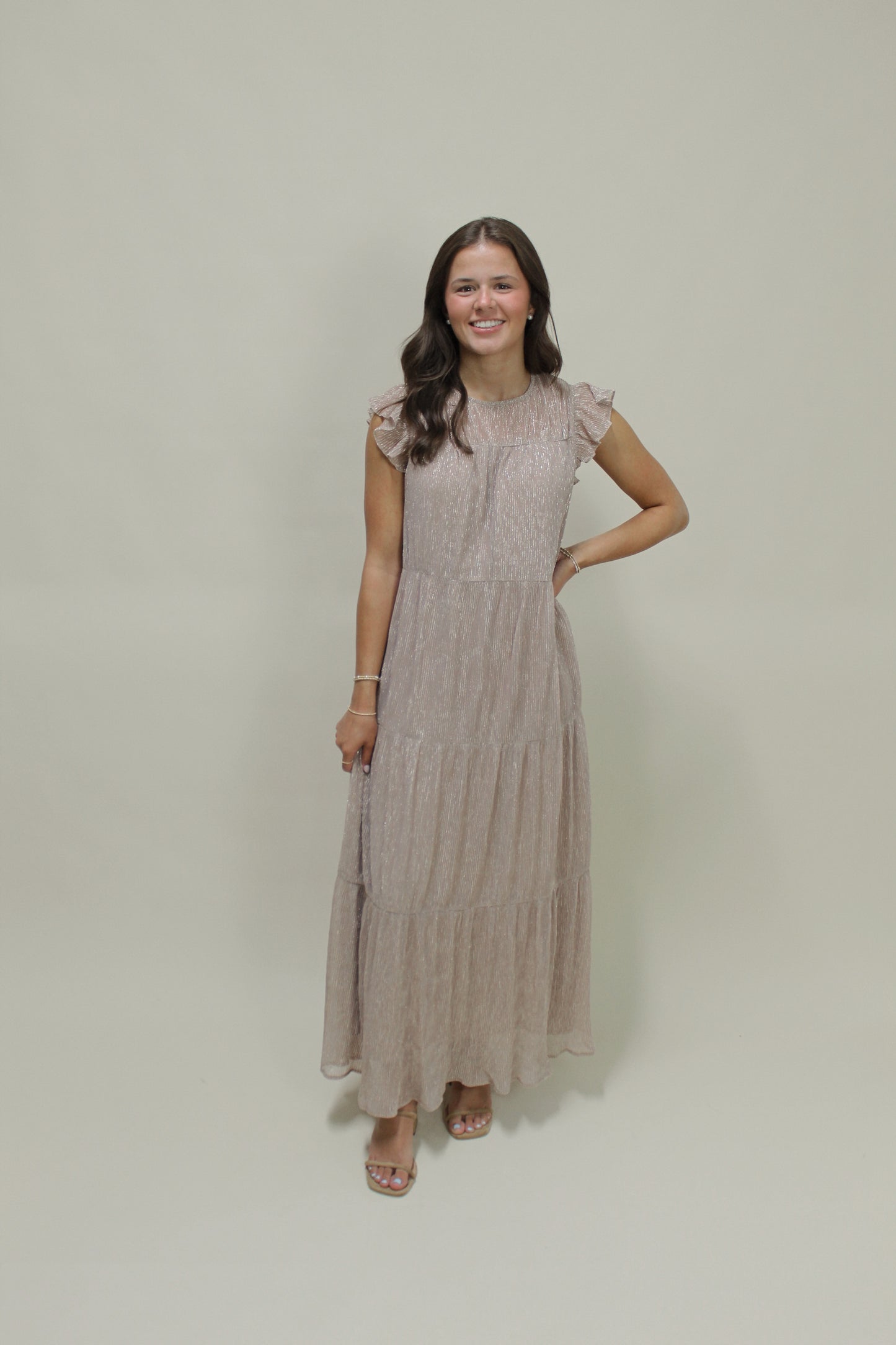 The Camille Shimmer Maxi