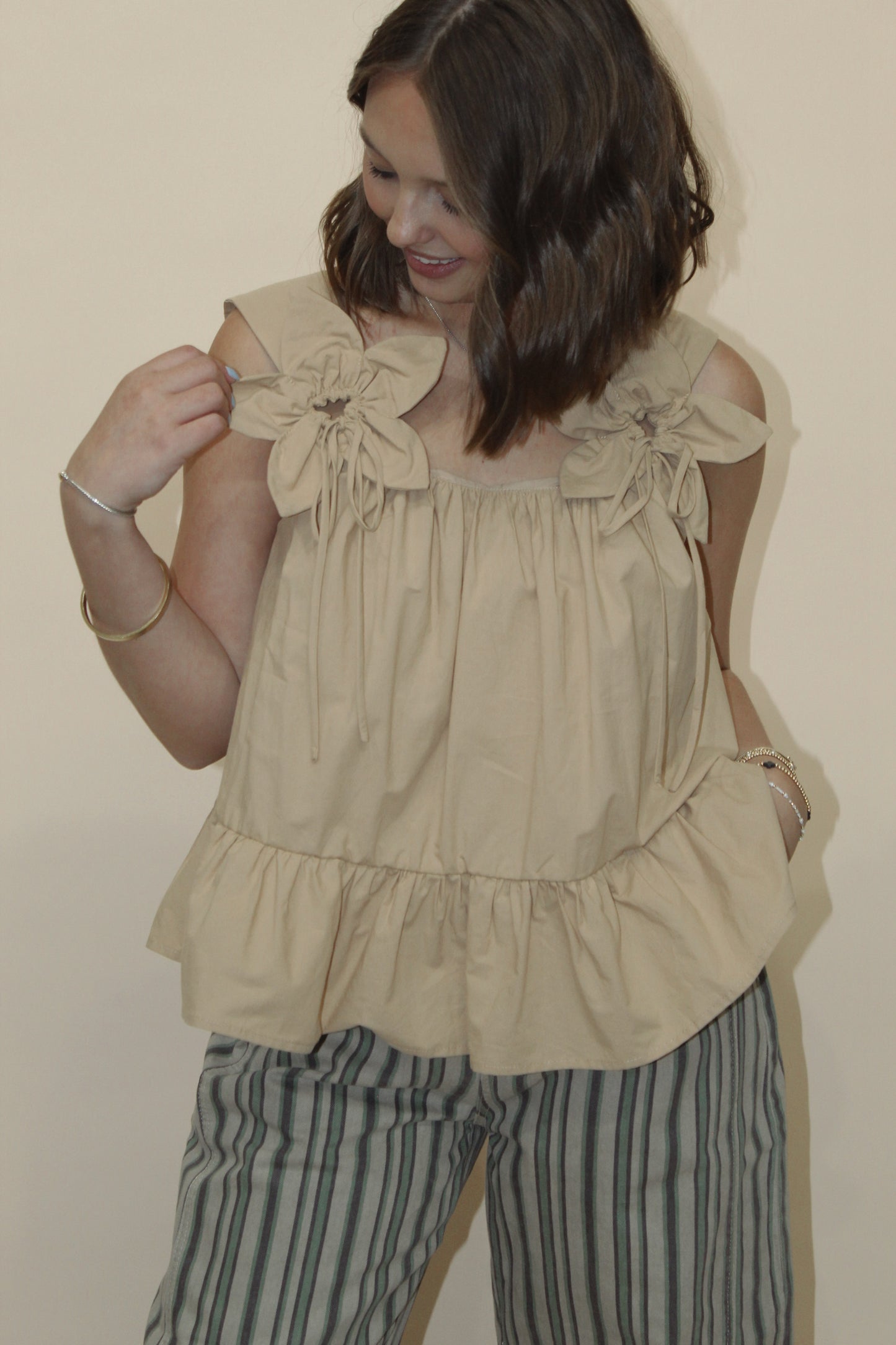 The Sweat Pea Floral Top
