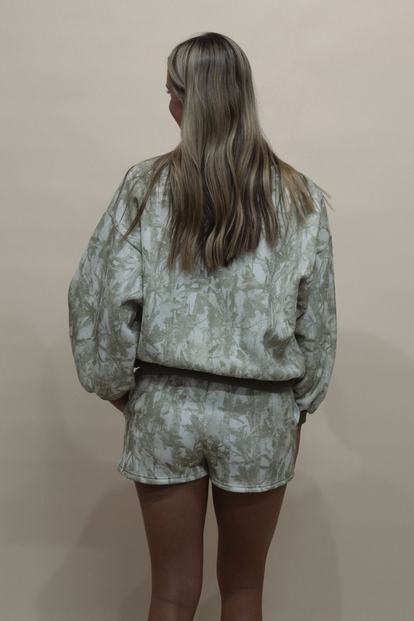 Mossy Morning Sweat Set