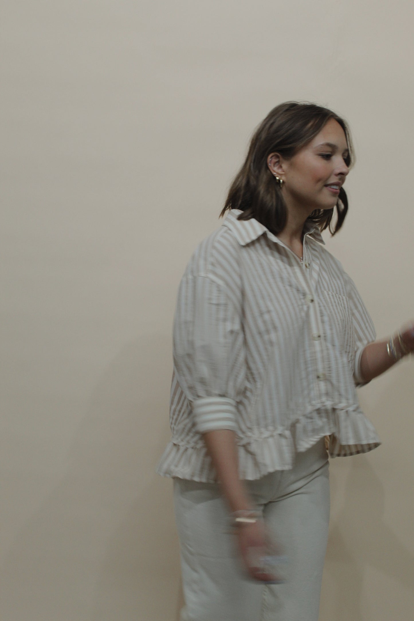 The Harbor View Striped Blouse