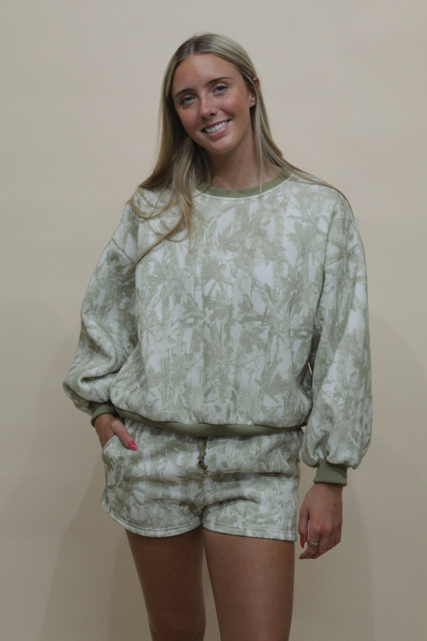Mossy Morning Sweat Set