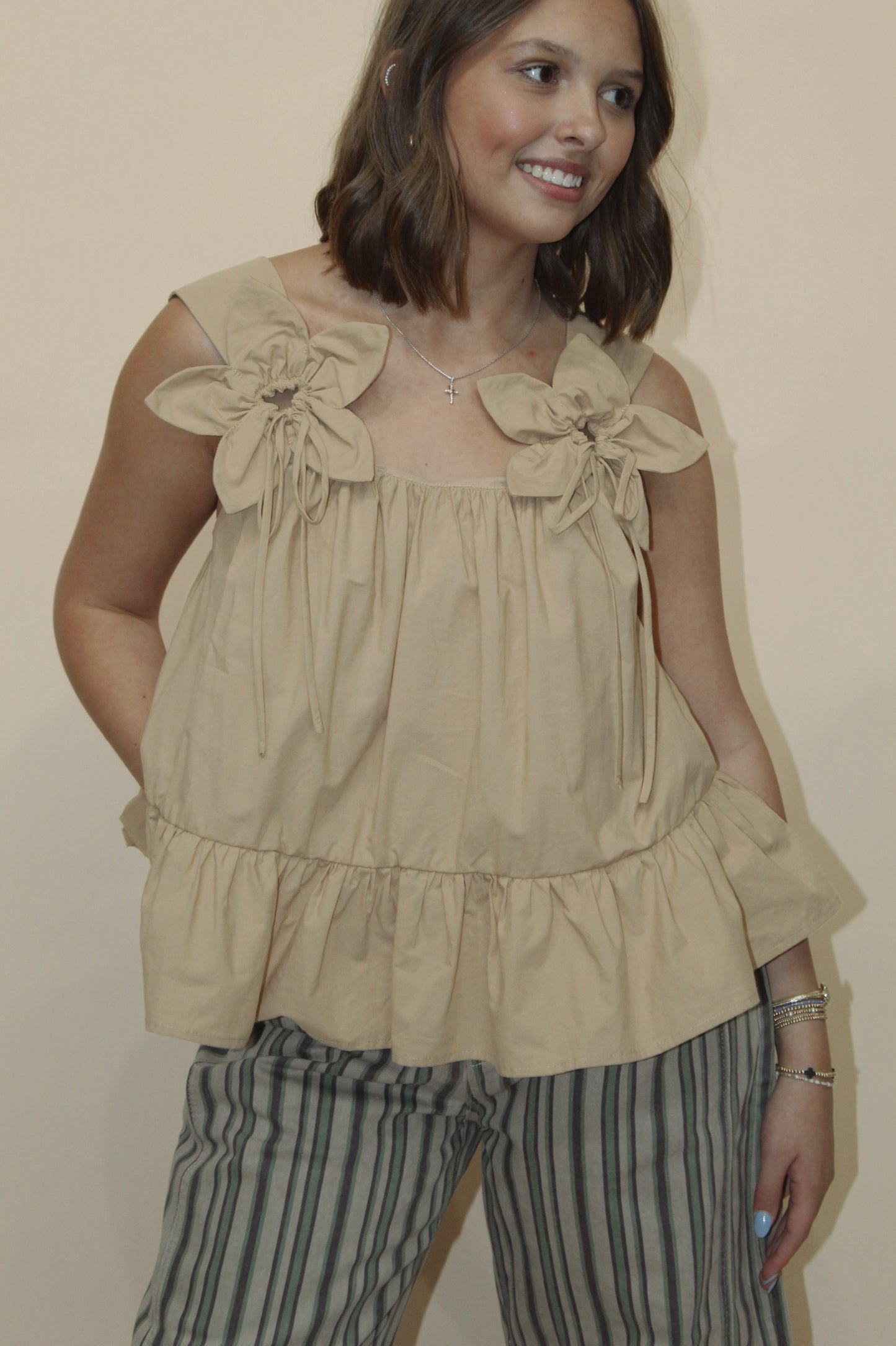The Sweat Pea Floral Top