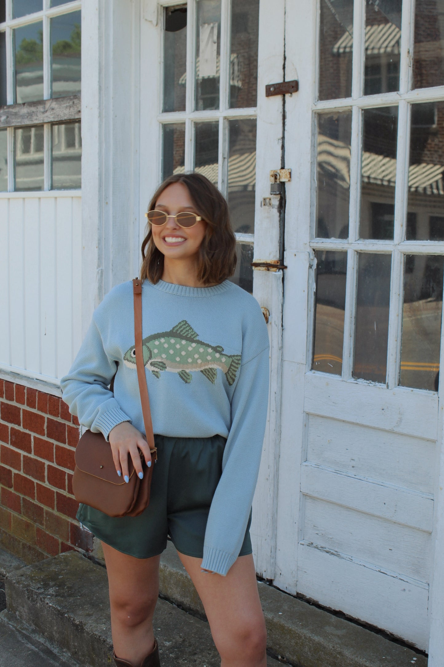 Gone Fishin' Sweater