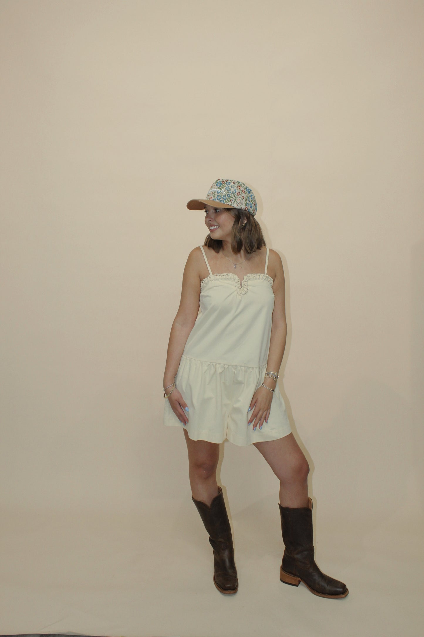 The Buttercream Romper